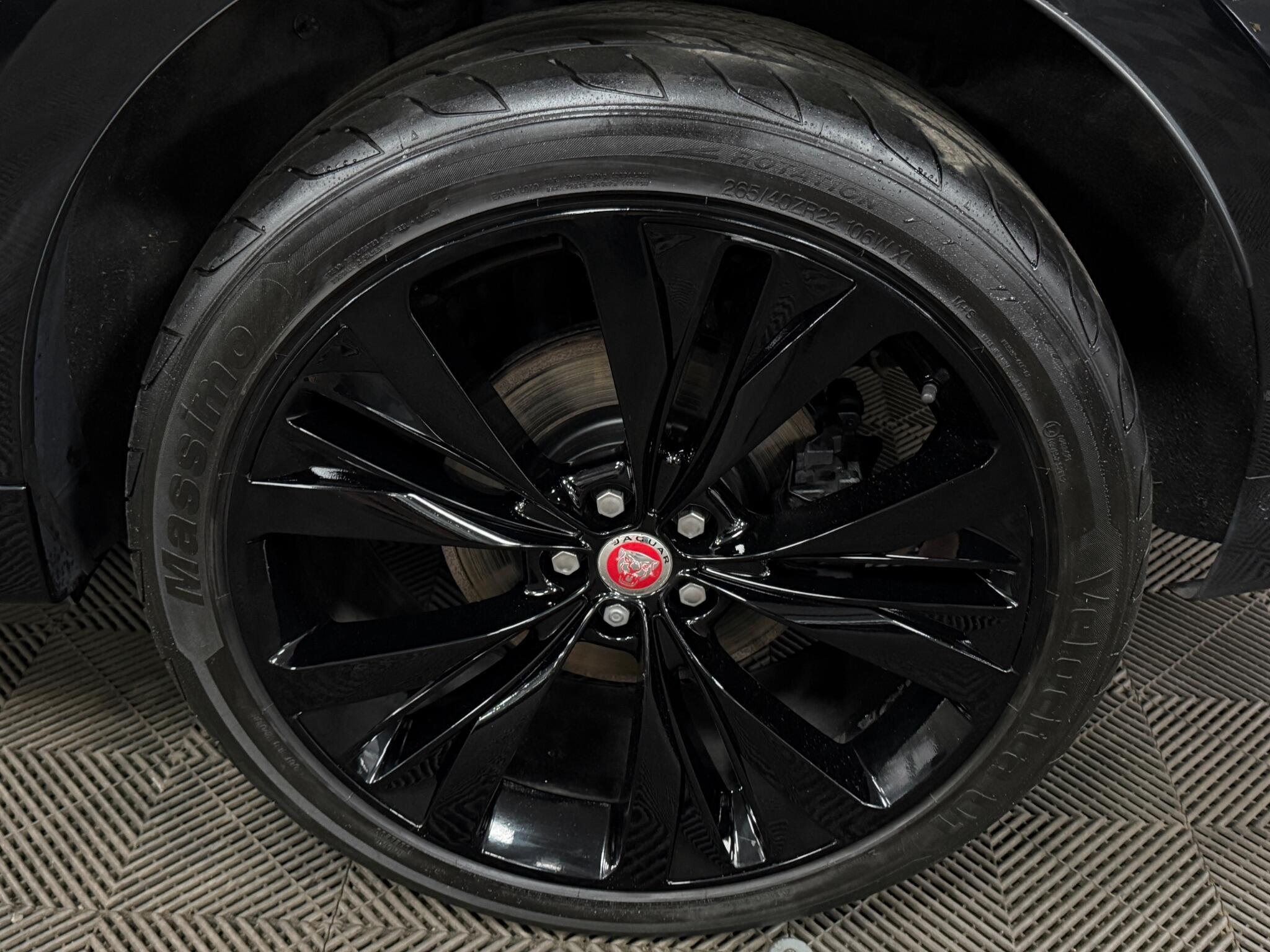 Jaguar F-Pace view 48