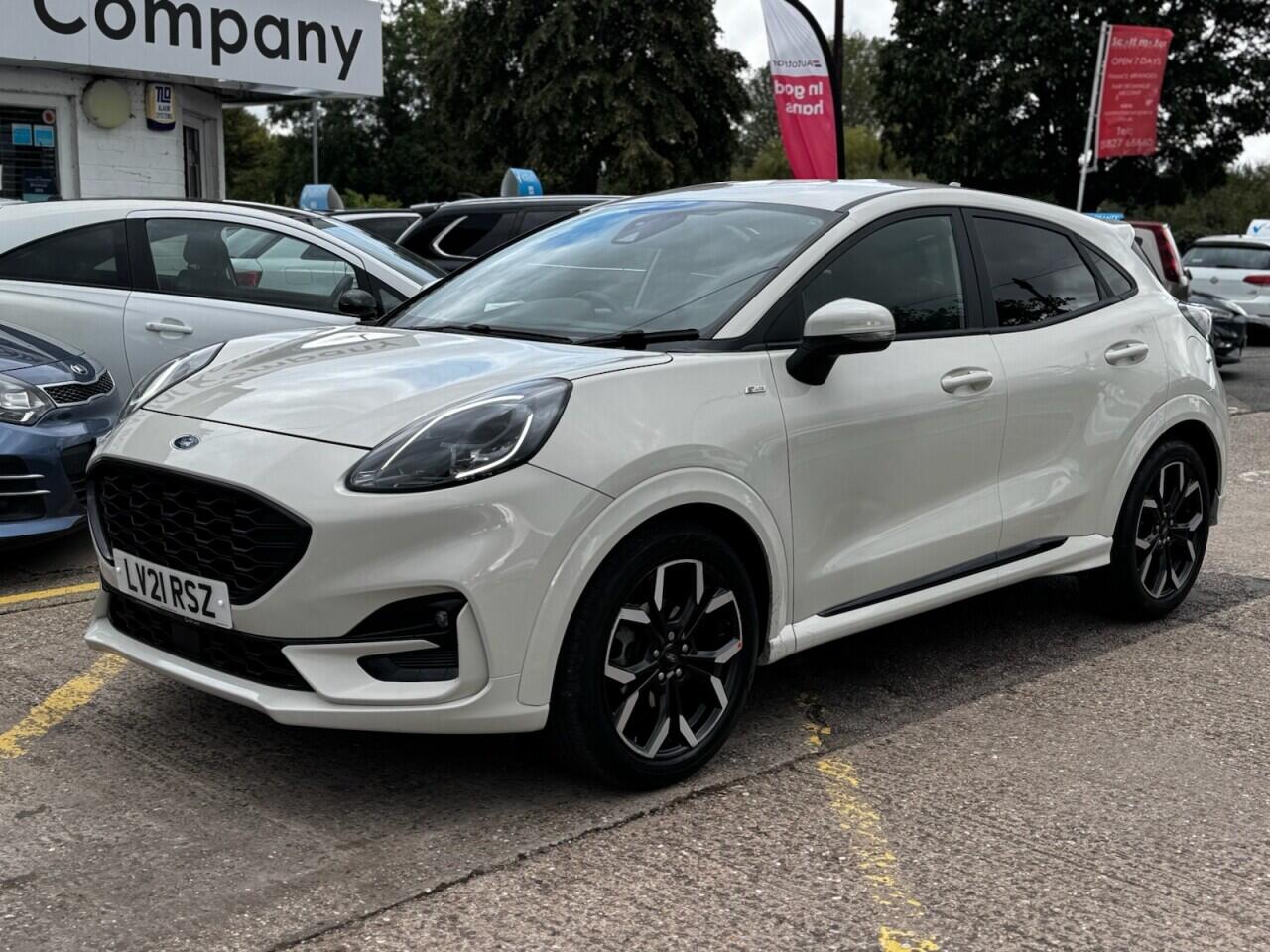 Ford Puma view 6
