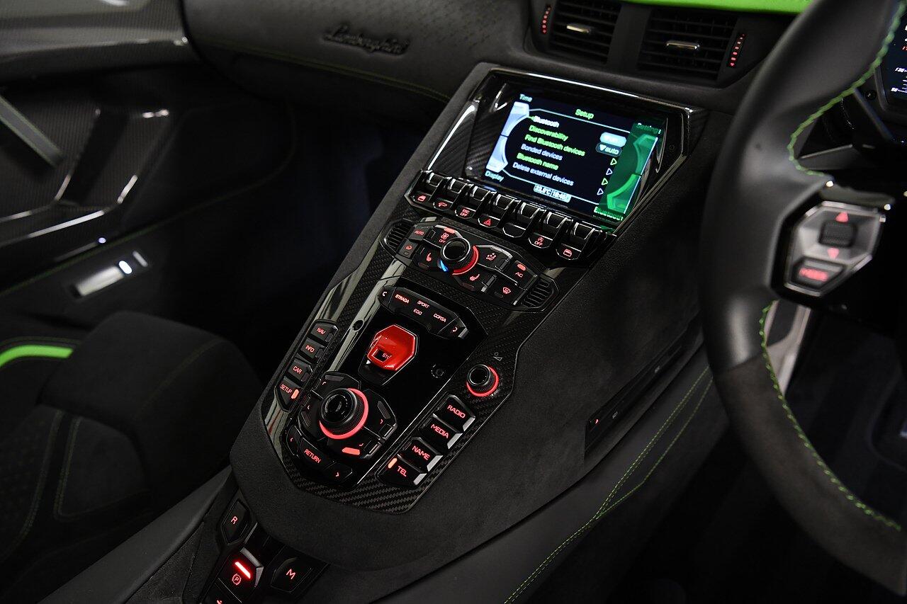 Lamborghini Aventador view 18
