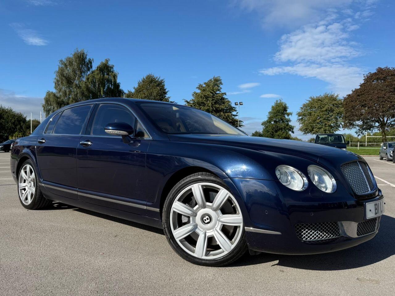 Bentley Continental view 6