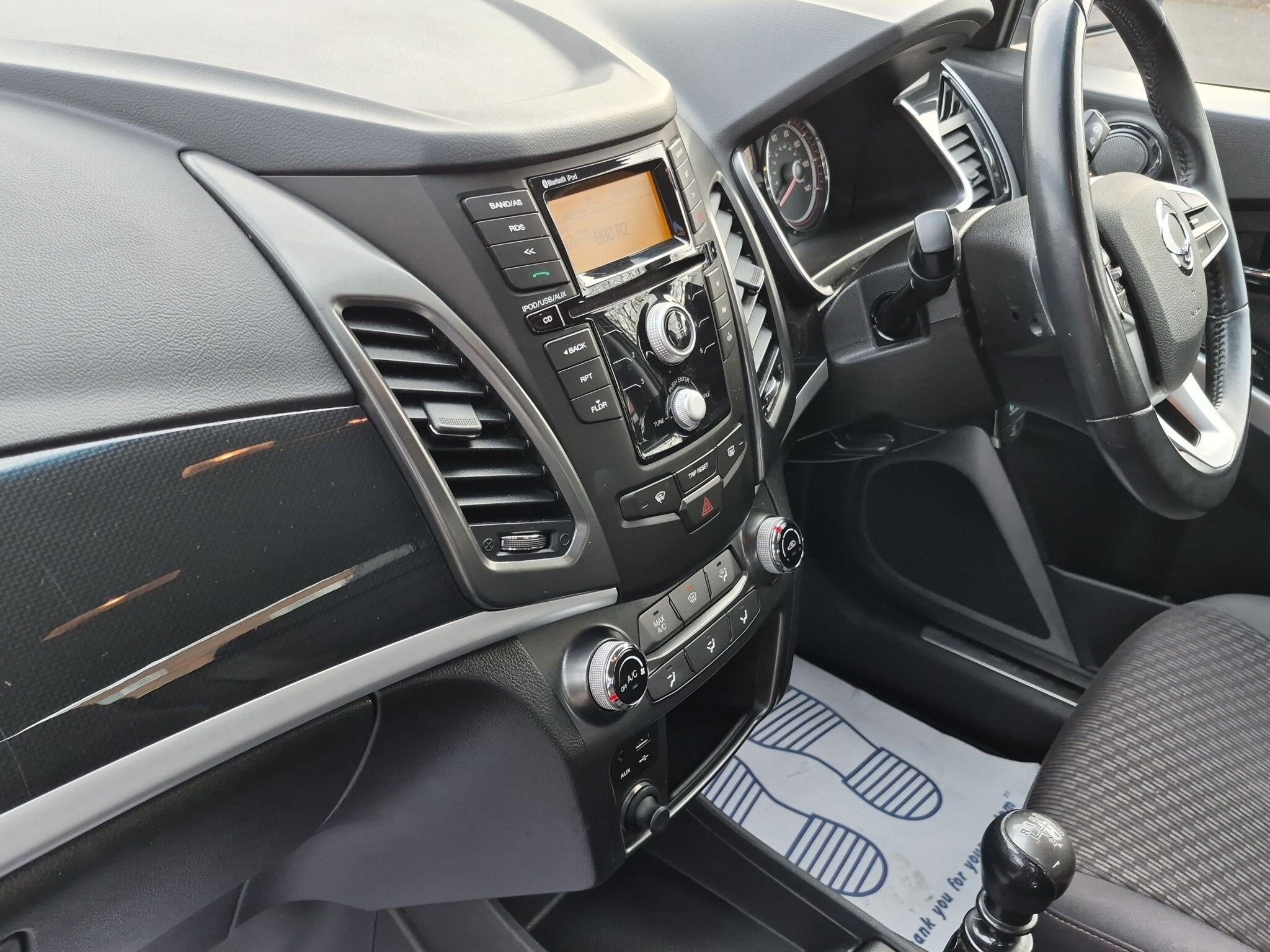 SsangYong Korando 21