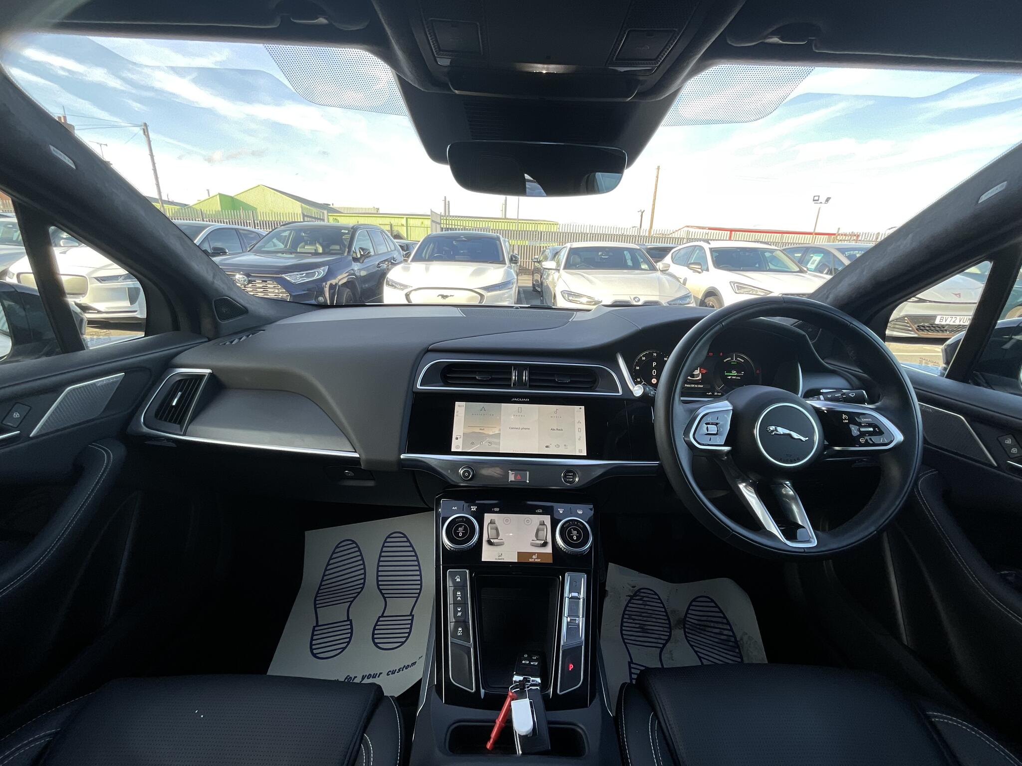 Jaguar I-Pace view 12