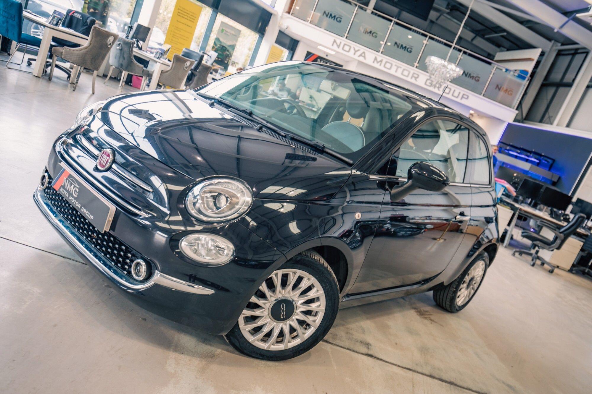 Fiat 500 view 4