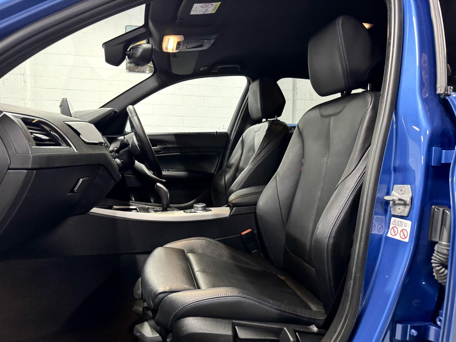 BMW 1 Series view 2