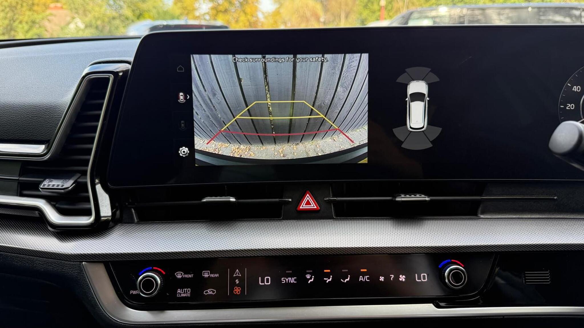 Kia Sportage view 18