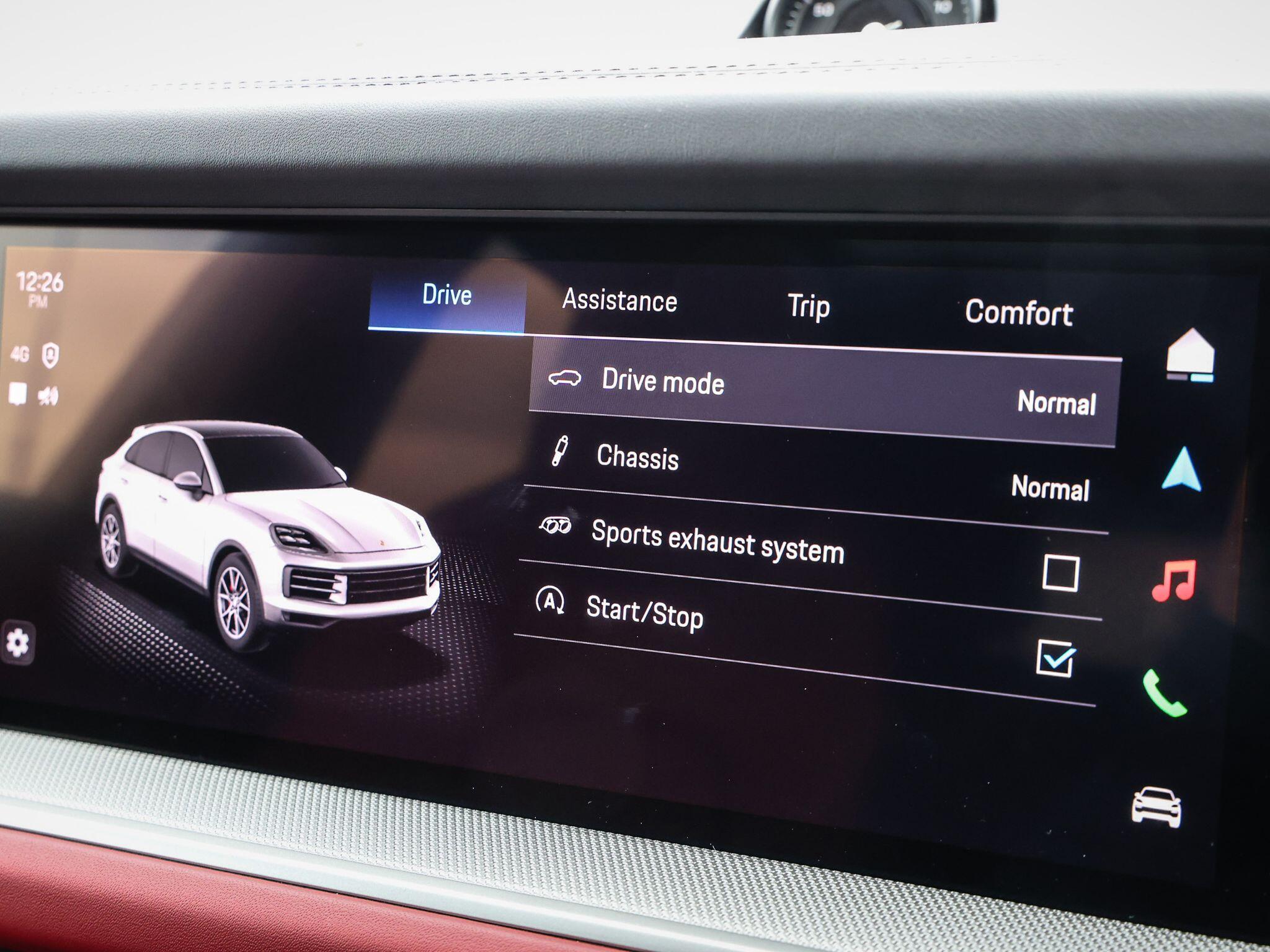 Porsche Cayenne view 52