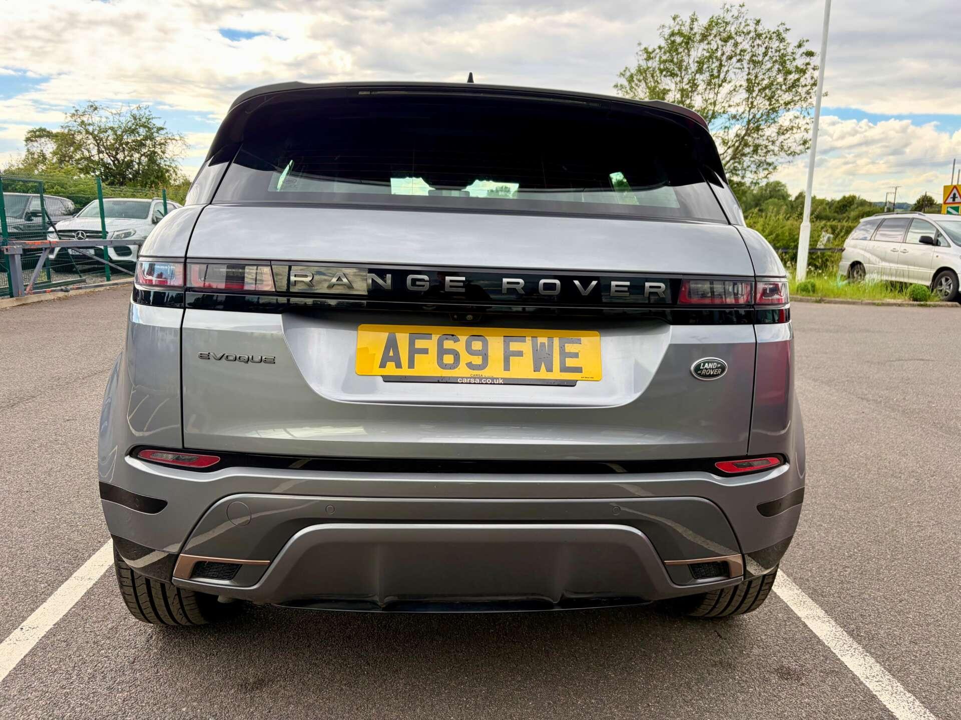 Land Rover Range Rover Evoque view 7