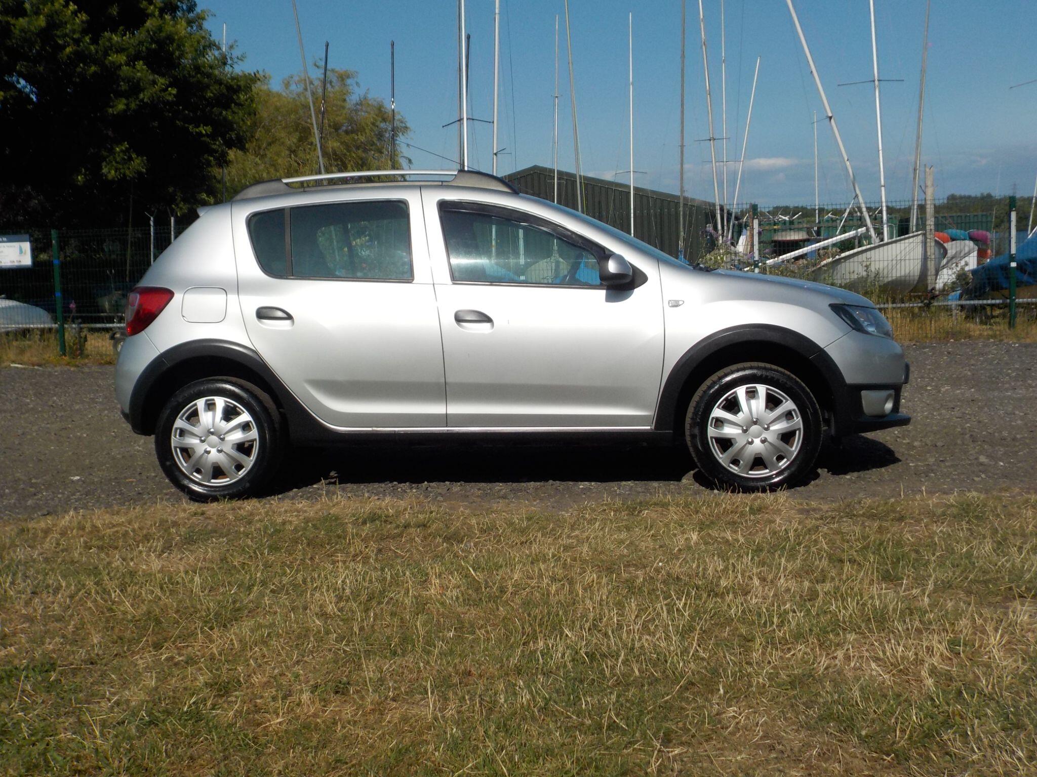 Dacia Sandero Stepway 1.5 dCi Laureate Euro 5 5dr