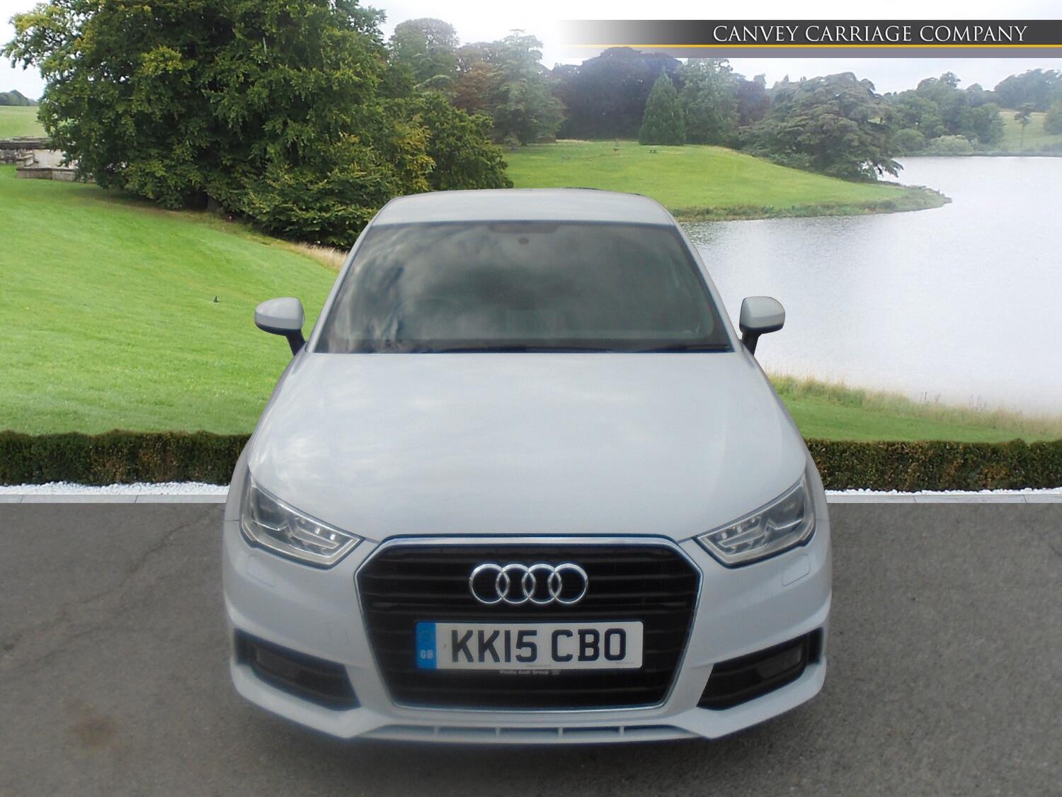 Audi A1 view 7