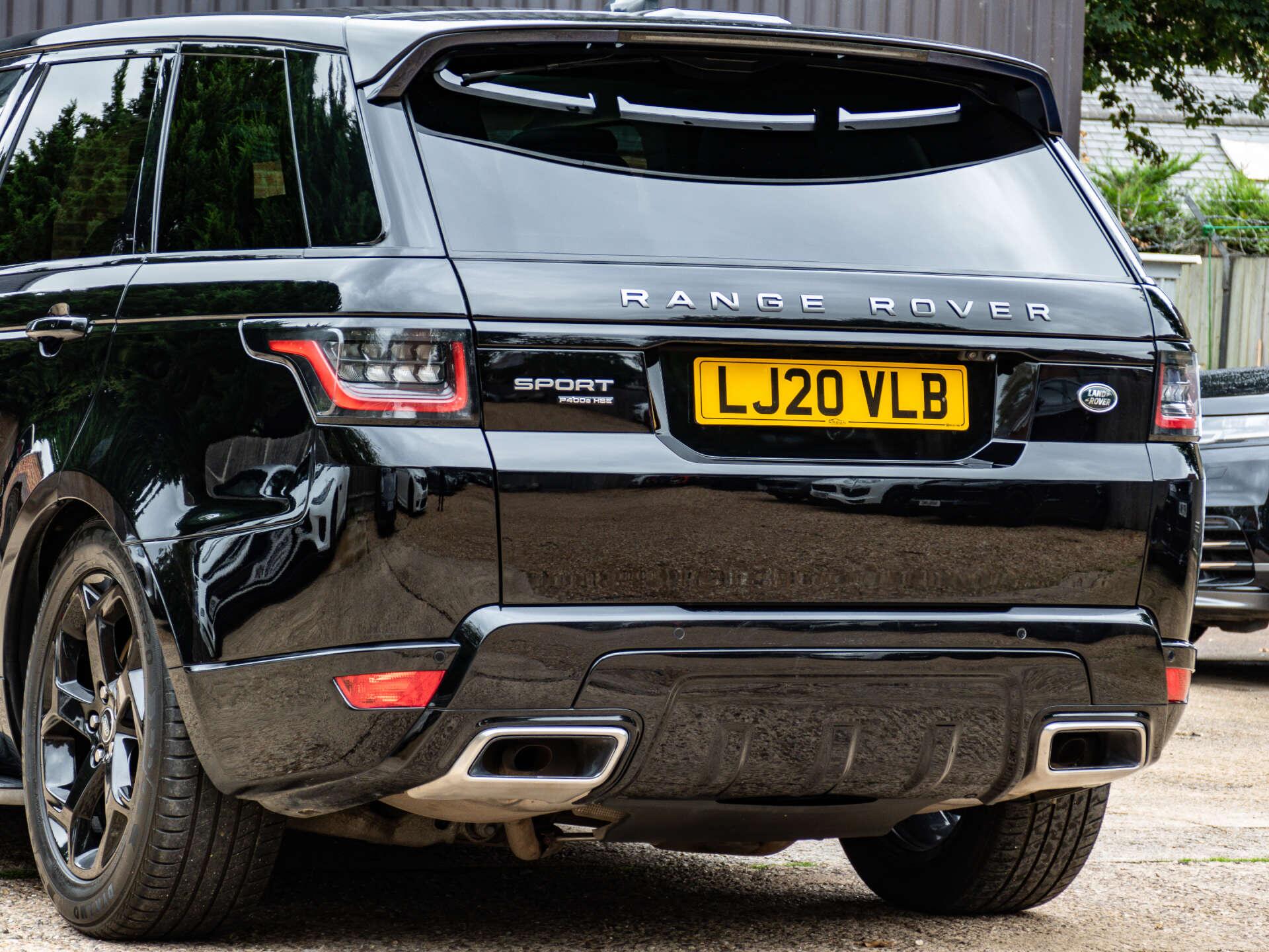 Land Rover Range Rover Sport view 15