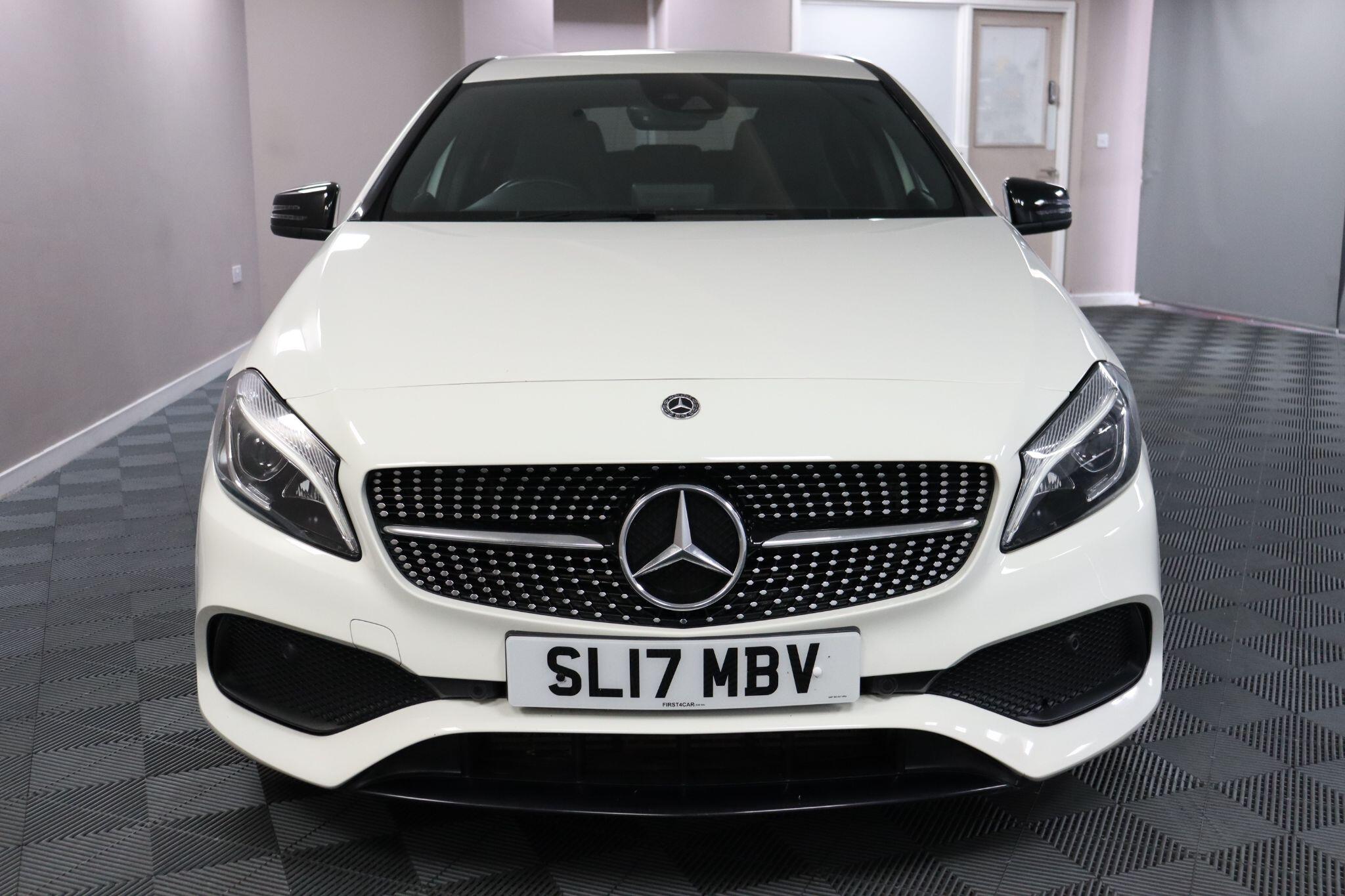 Mercedes-Benz A Class view 2