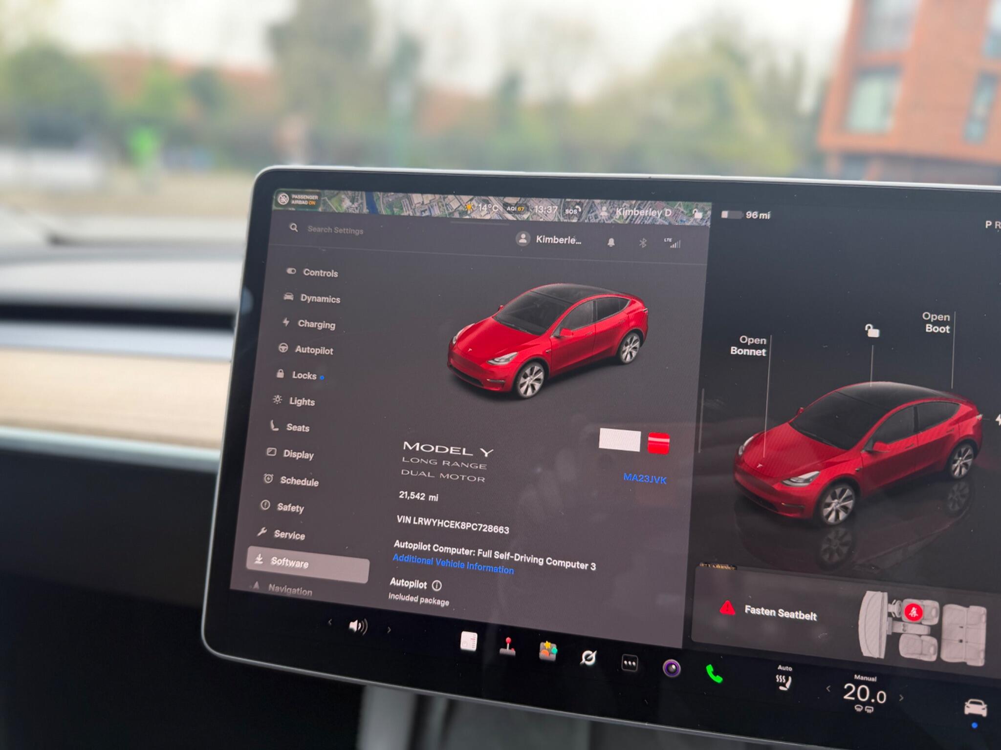Tesla Model Y view 54