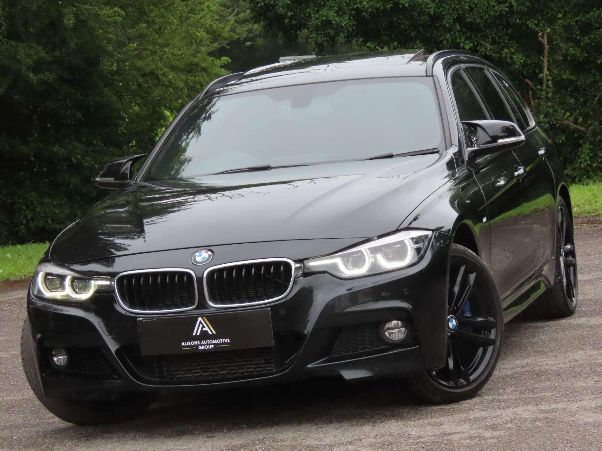 BMW 3 Series view 2