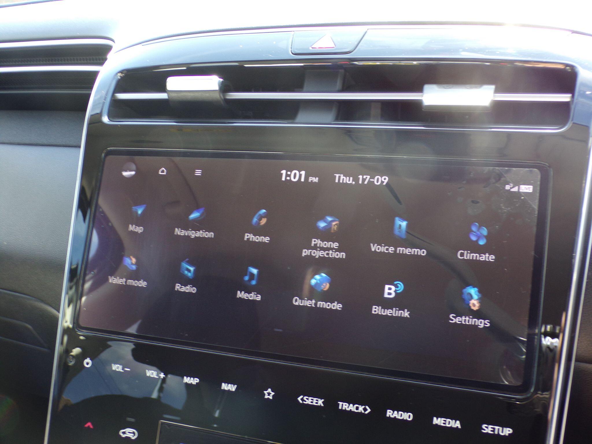 Hyundai Tucson view 19