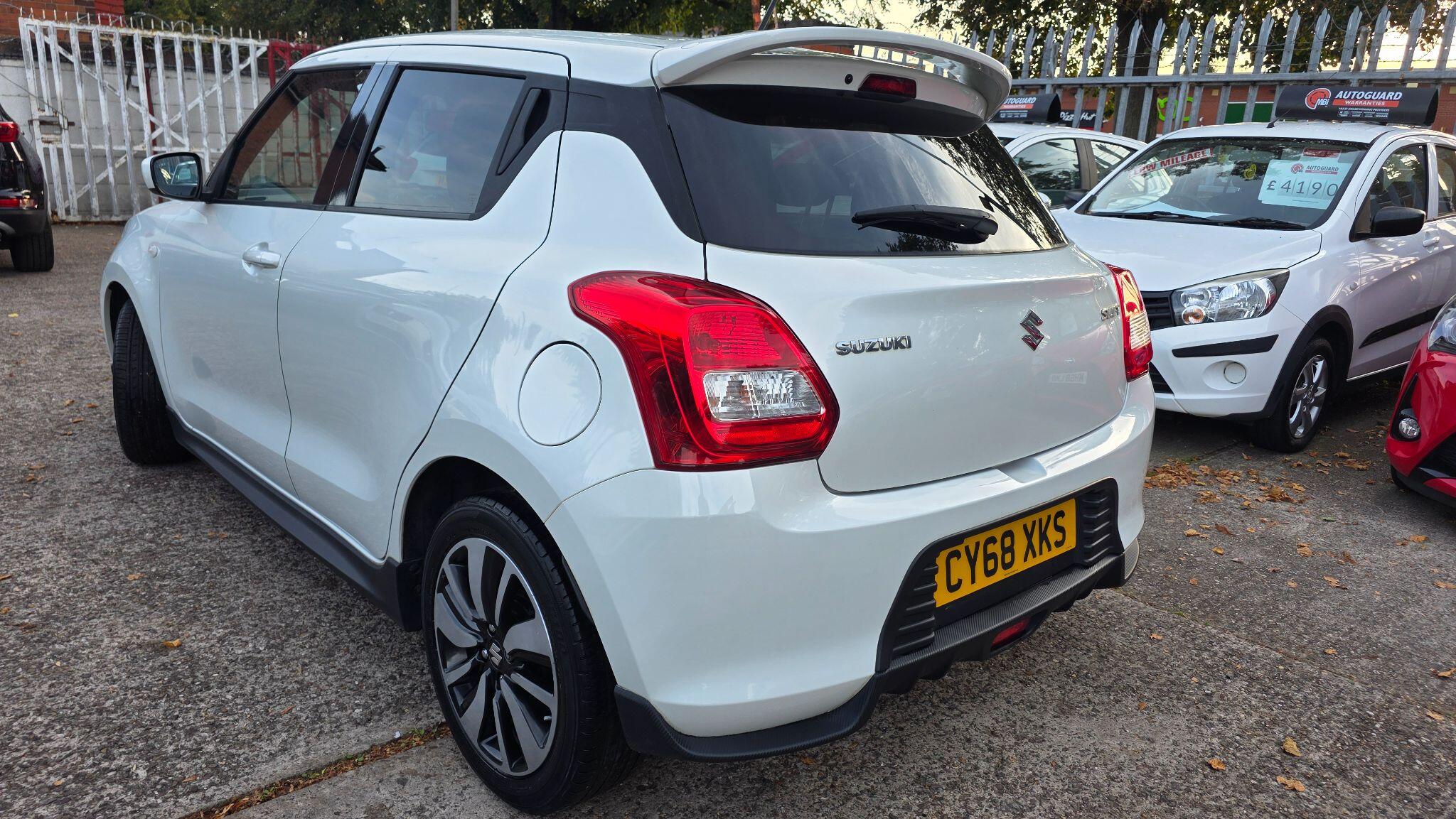 Suzuki Swift view 4