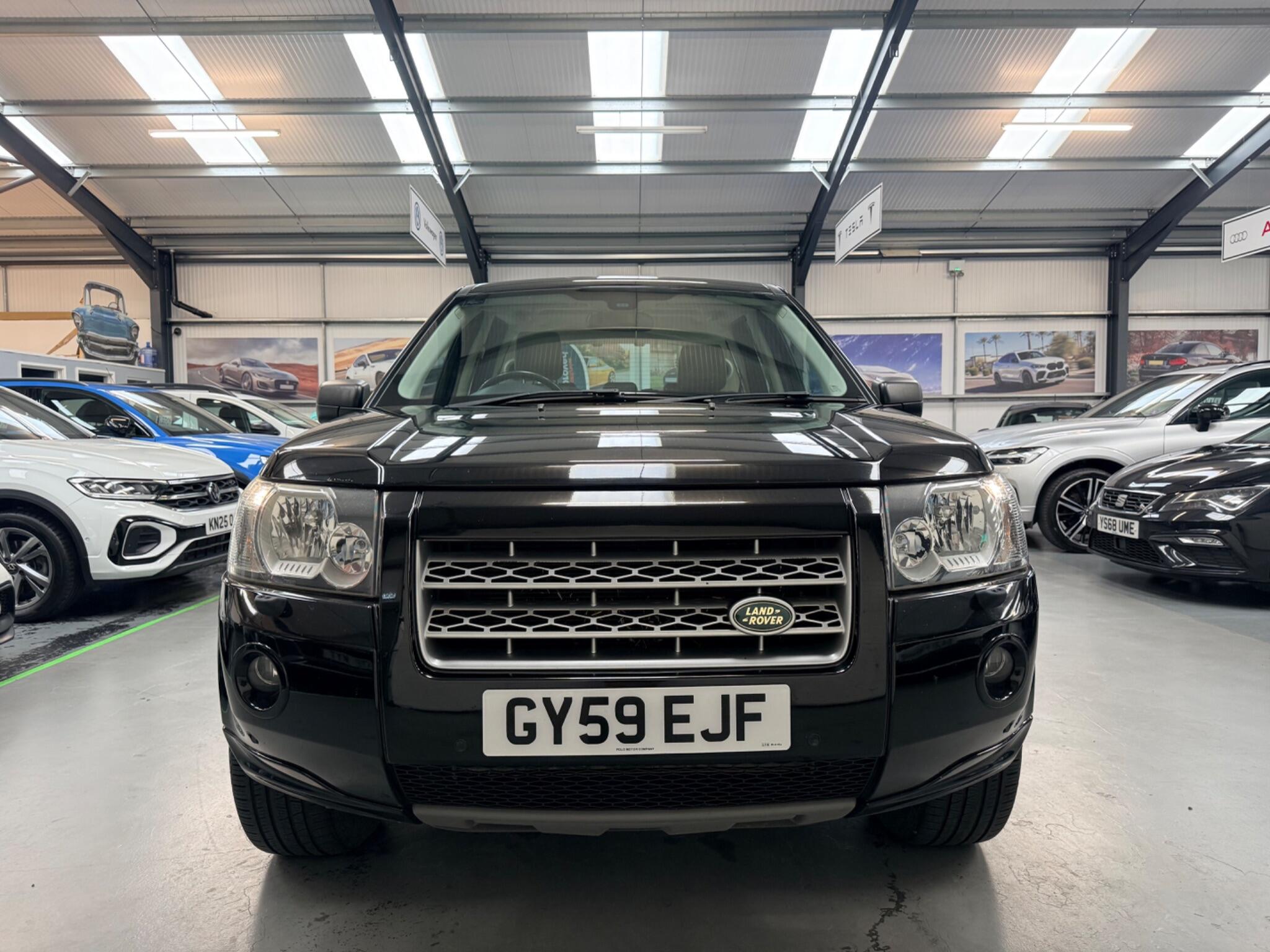 Land Rover Freelander view 12