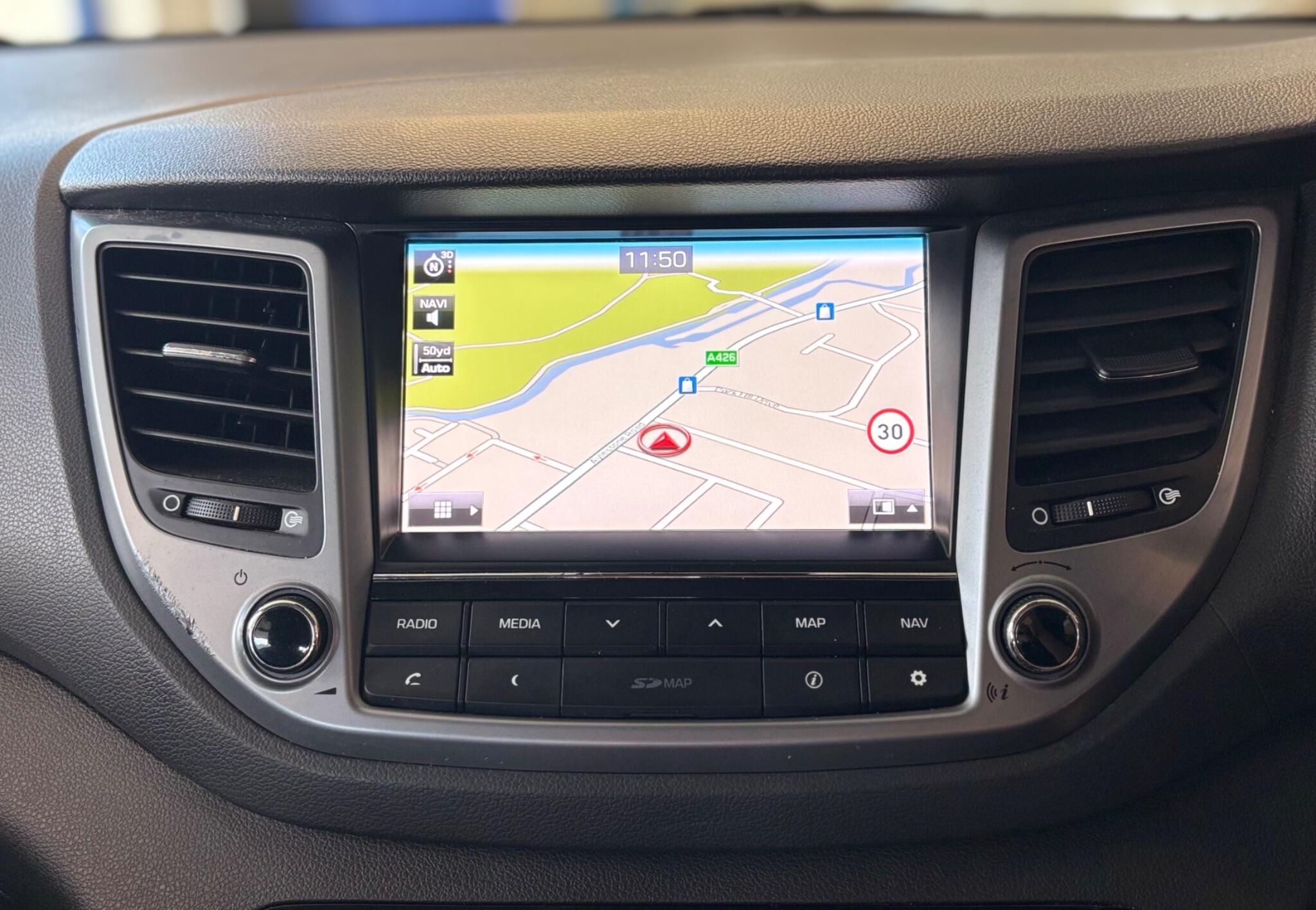 Hyundai Tucson view 19