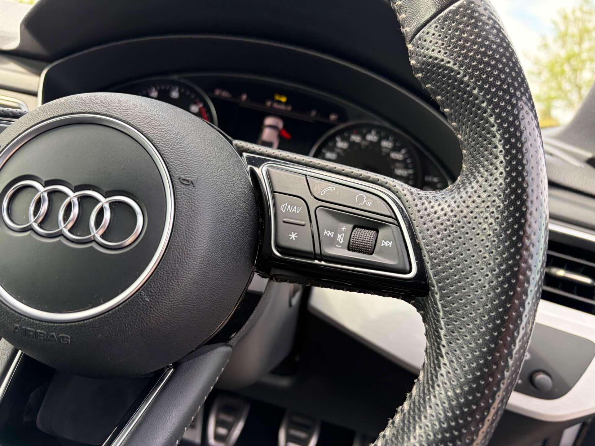 Audi A5 view 34