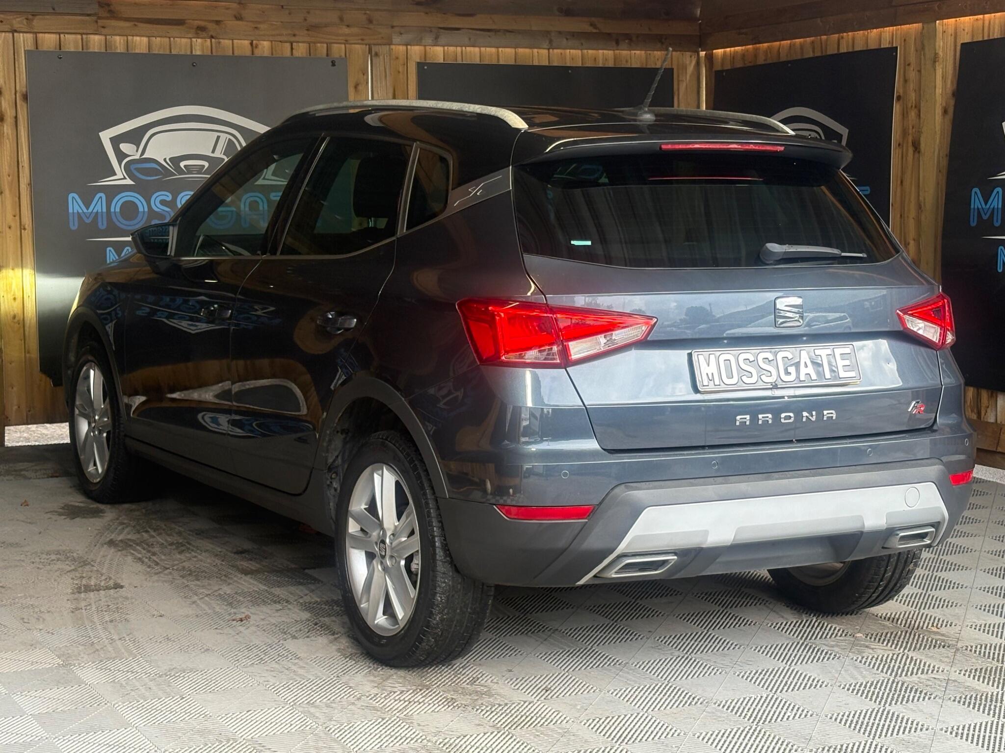 Seat Arona view 10