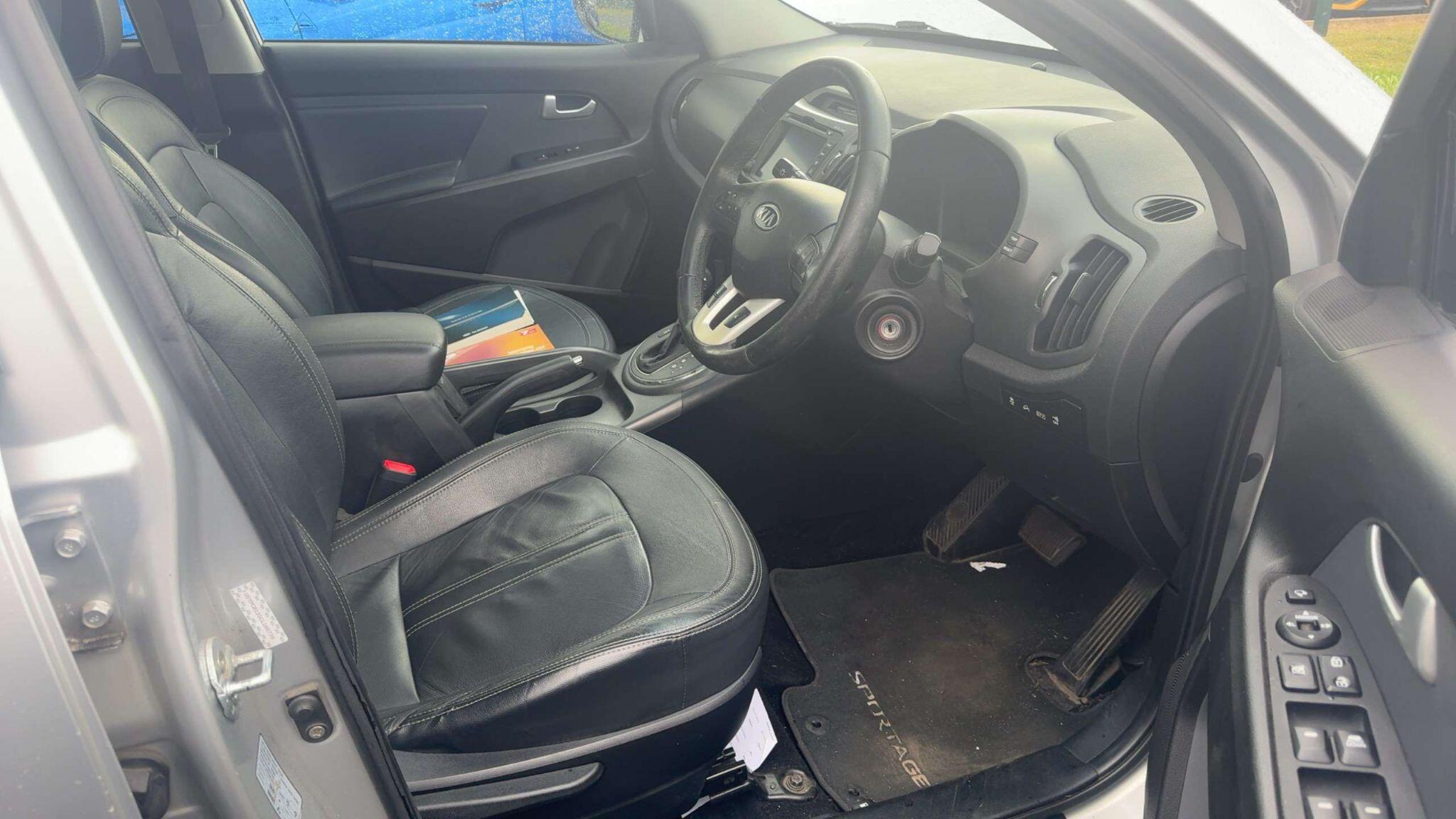 Kia Sportage view 8