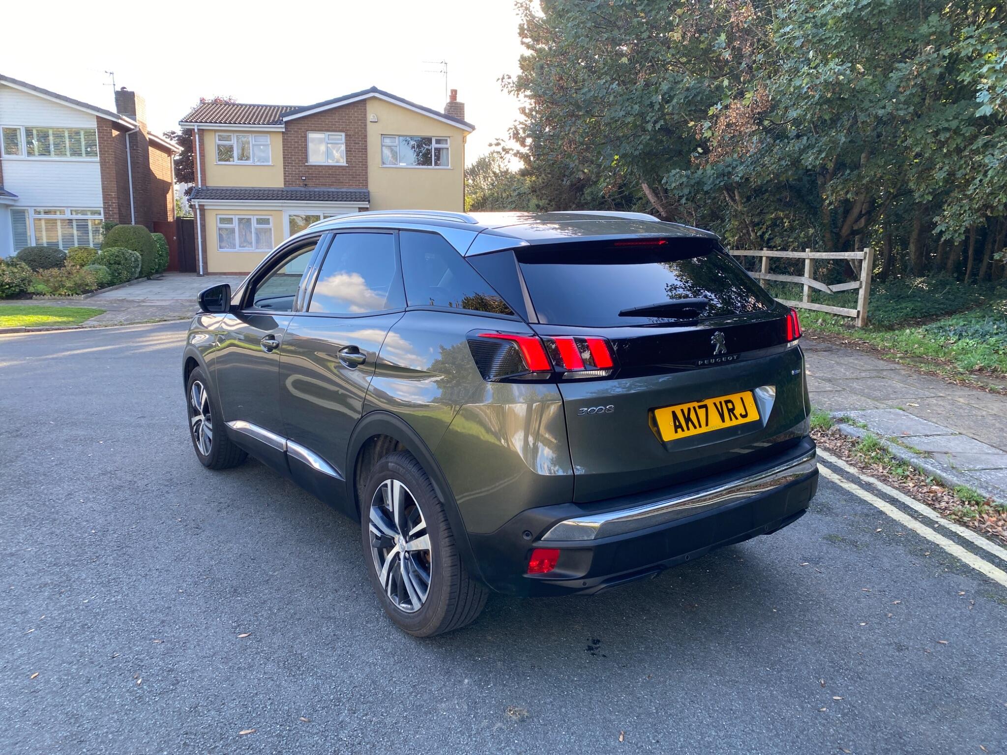 Peugeot 3008 1.2 PureTech Allure Euro 6 (s/s) 5dr