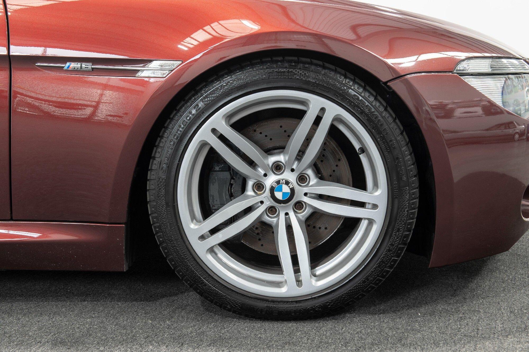 BMW M6 view 27