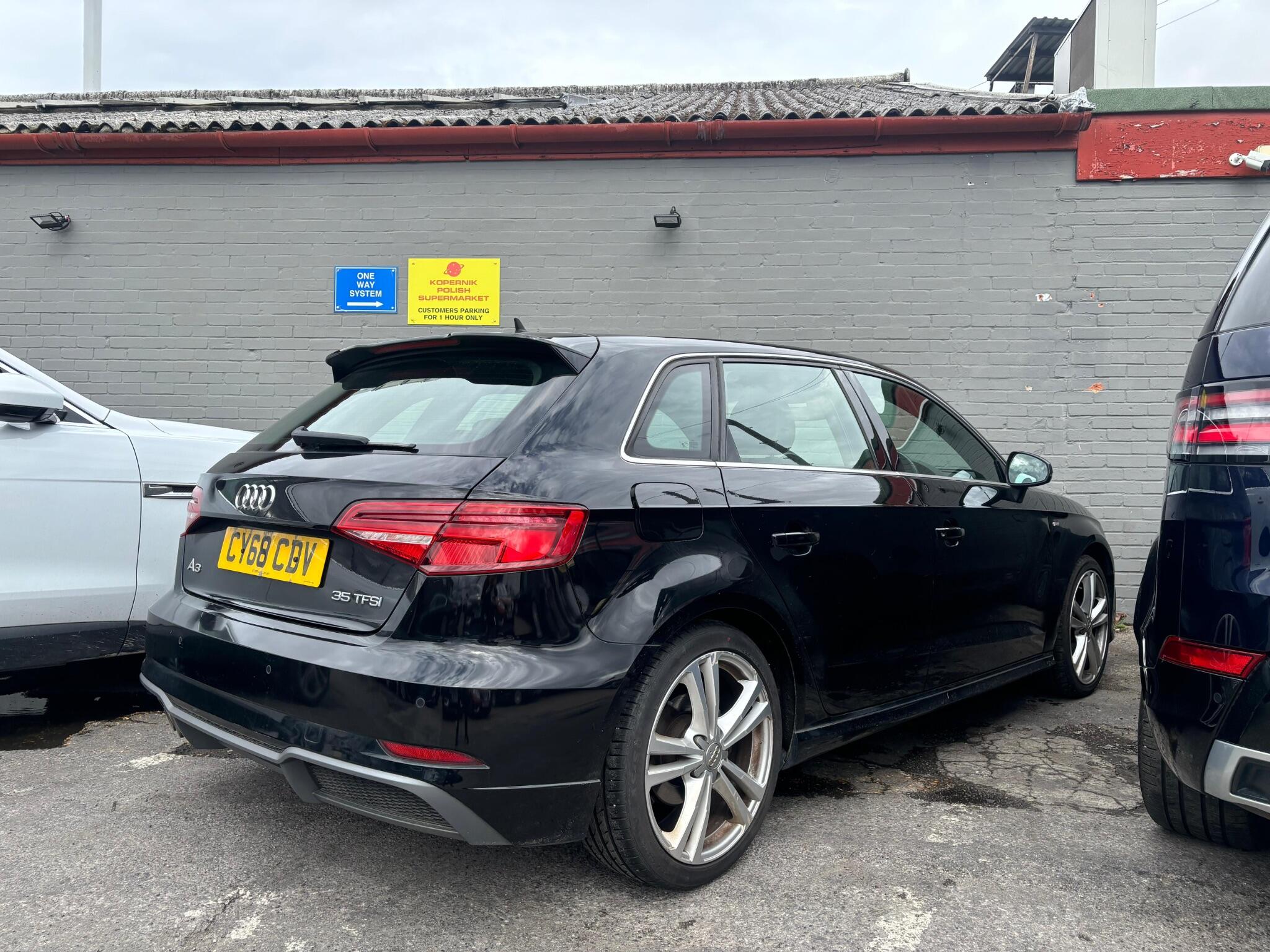 Audi A3 view 2