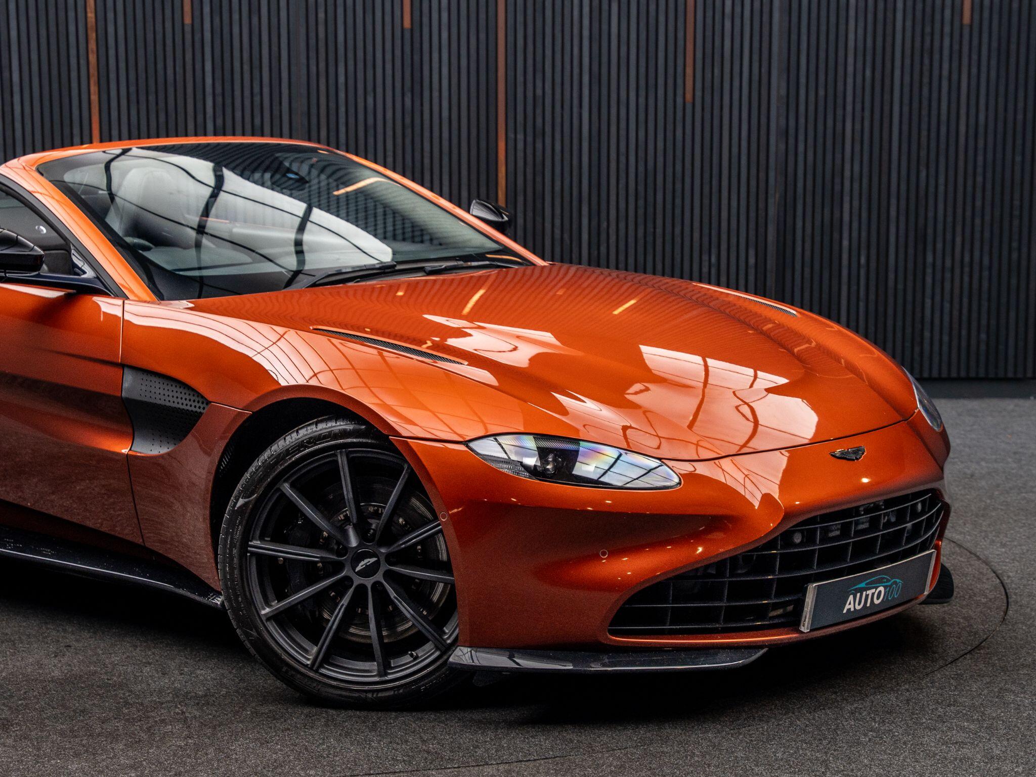 Aston Martin Vantage view 11