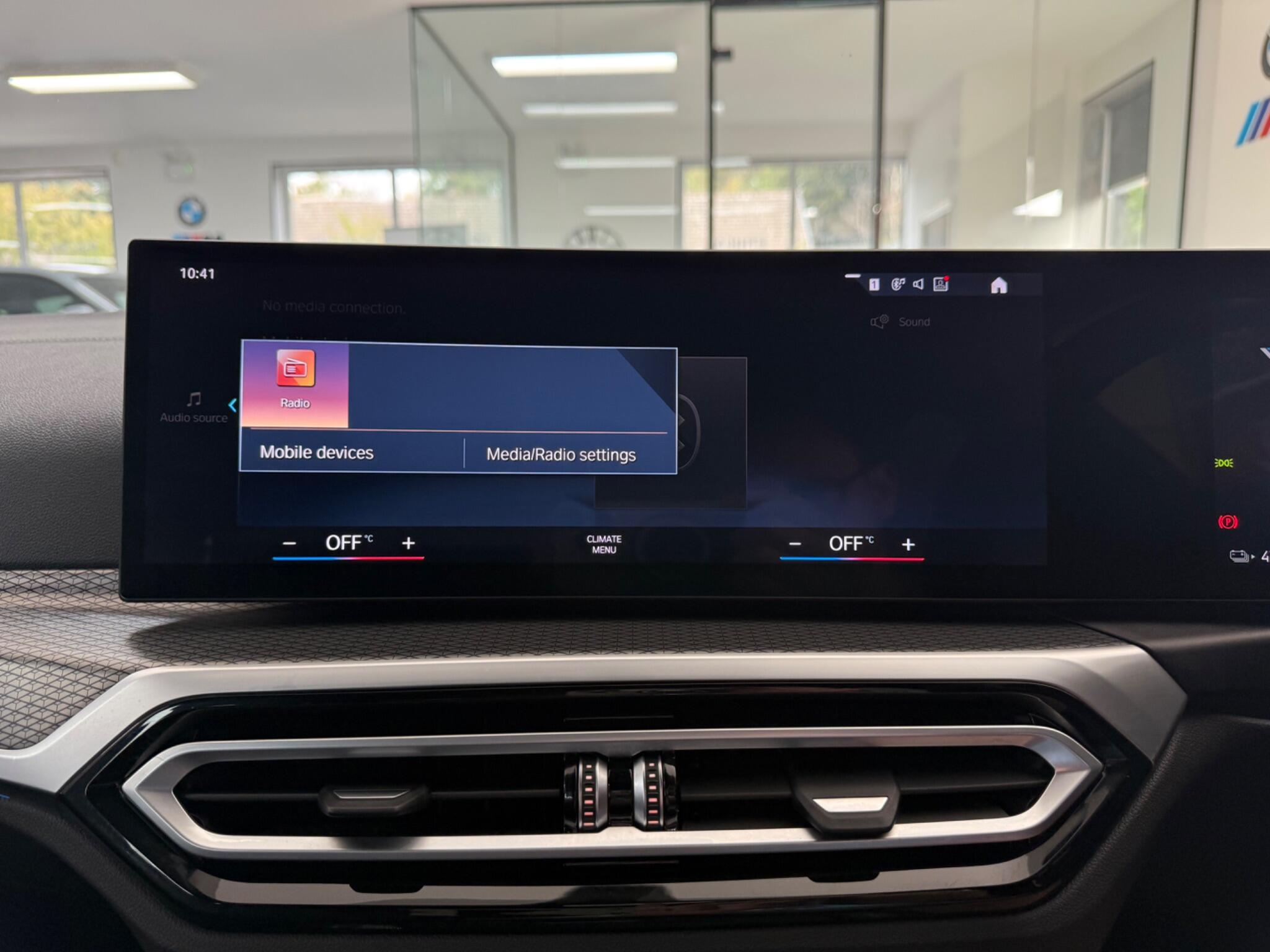 BMW I4 view 14