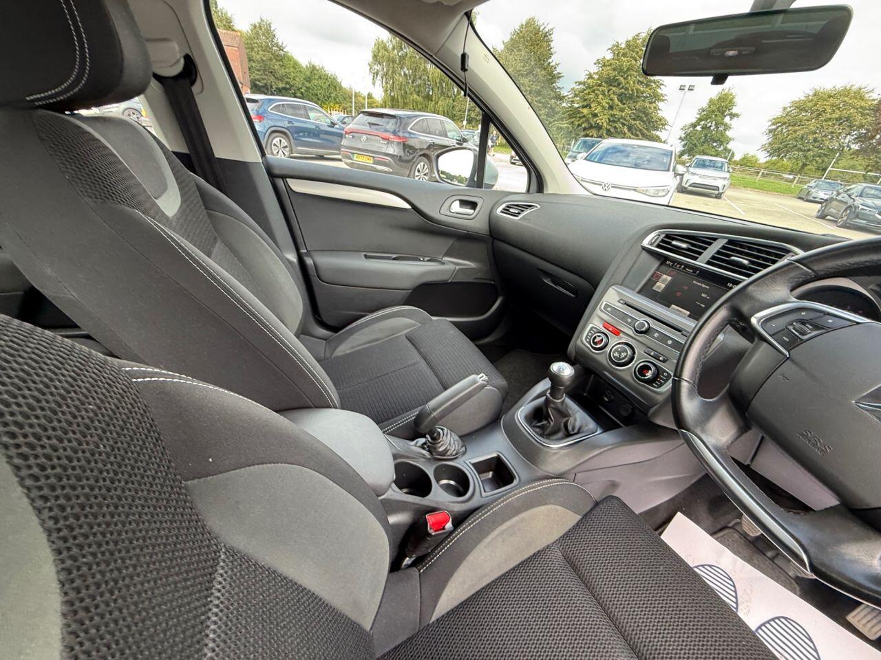 Citroen C4 view 63