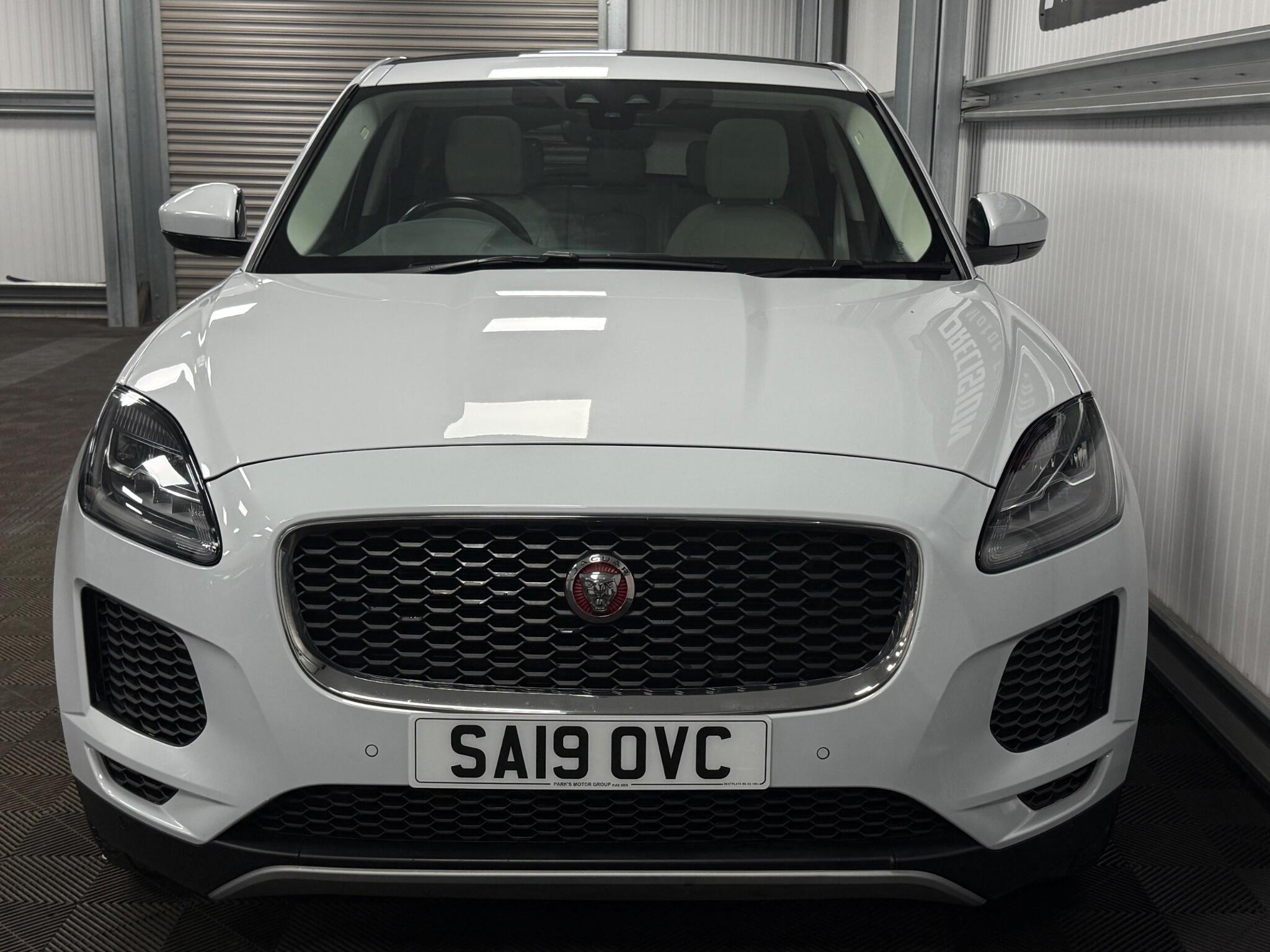 Jaguar E-Pace view 4