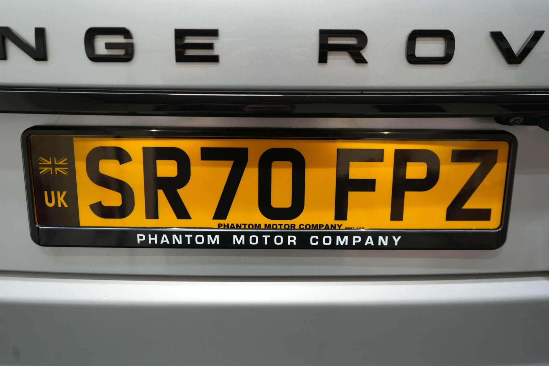 Land Rover Range Rover view 50