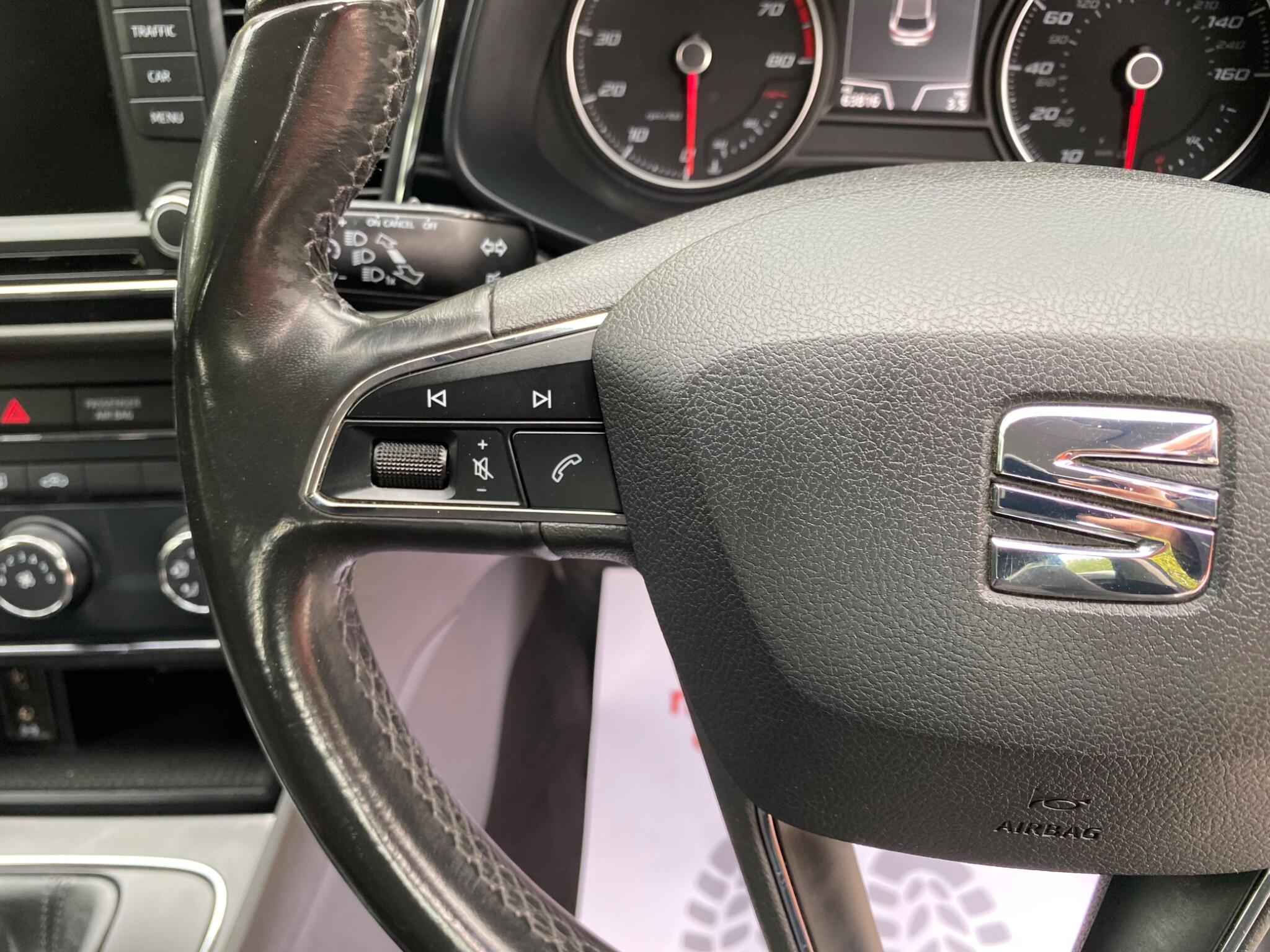 Seat Leon view 16
