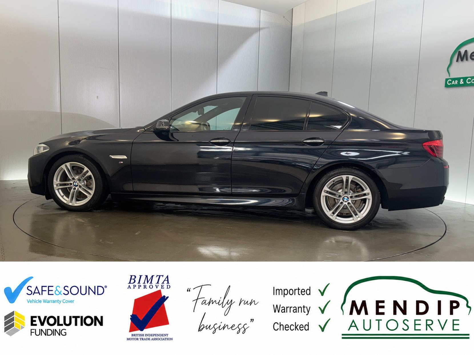 BMW 5 Series view 9