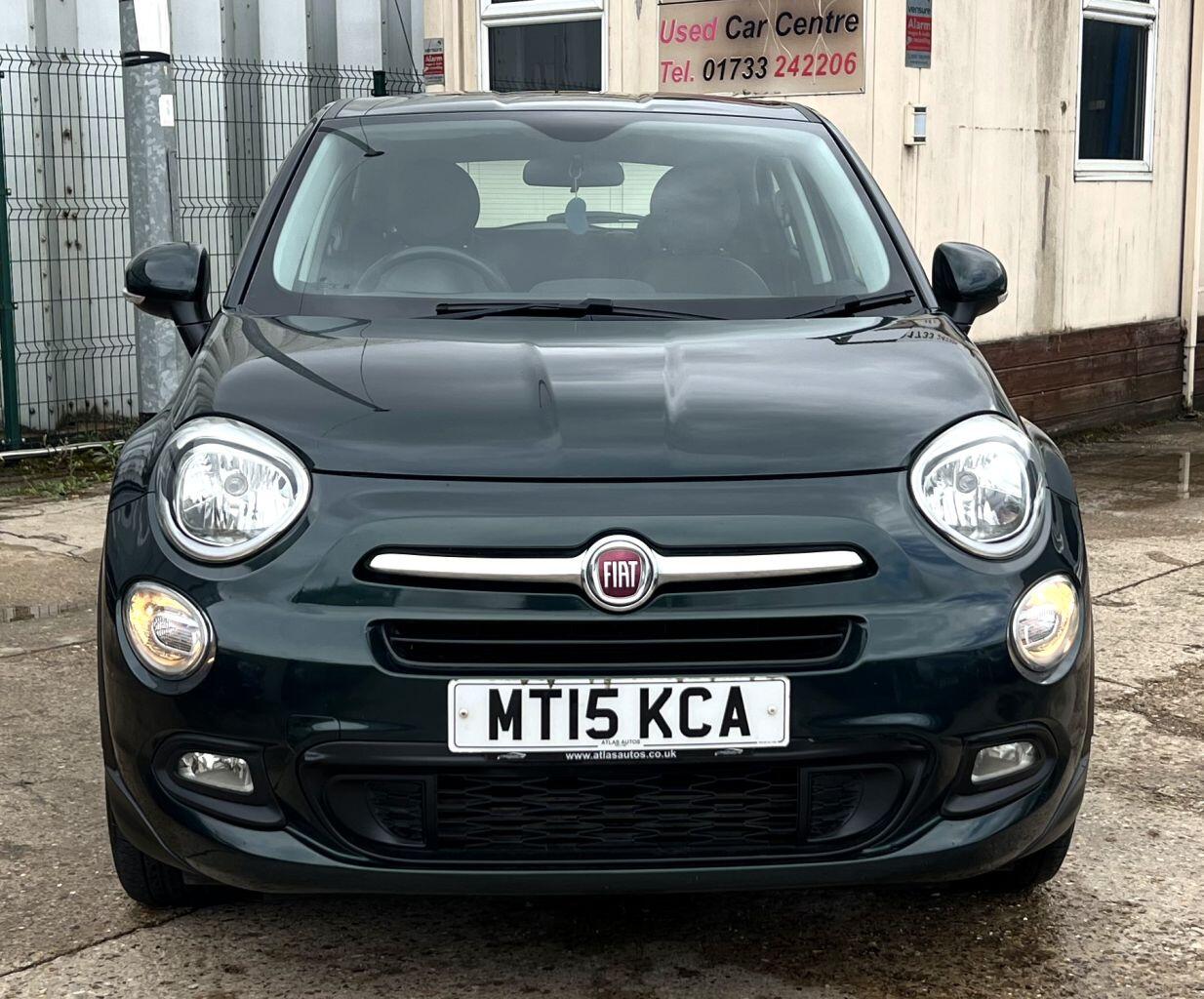Fiat 500x view 5