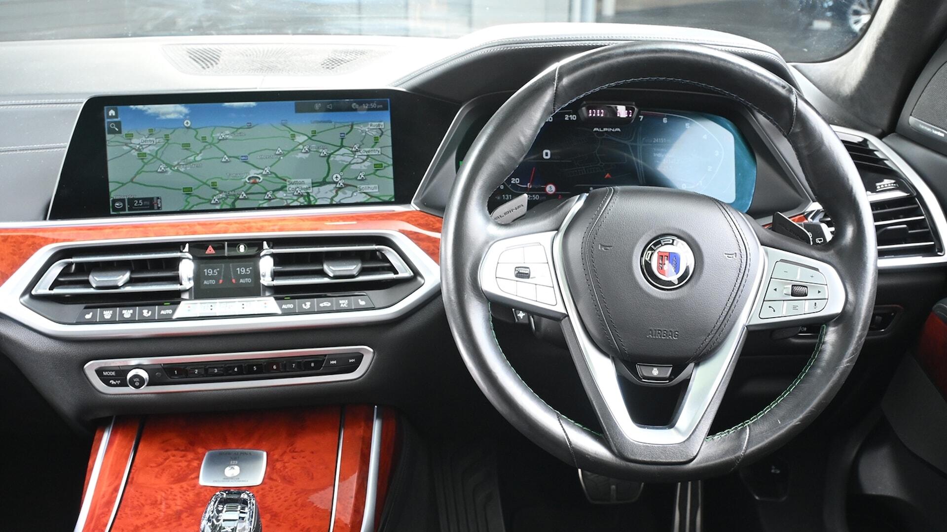 BMW Alpina XB7 view 5