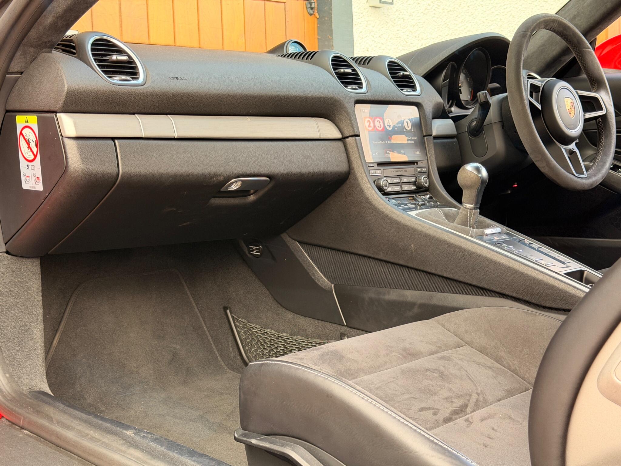Porsche Cayman view 3