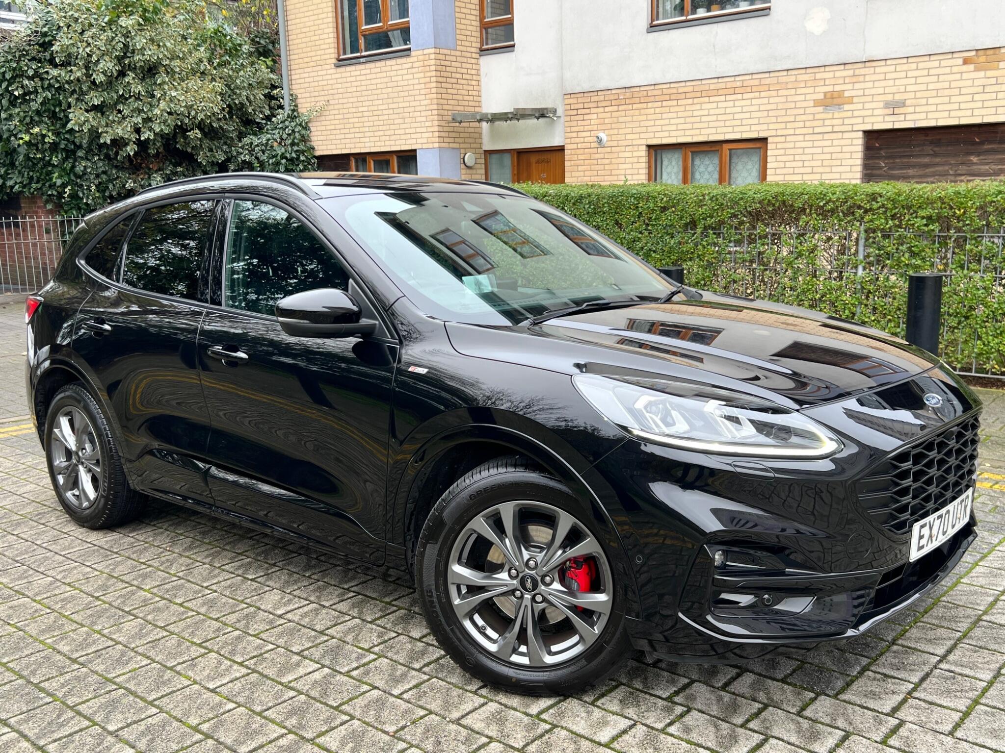 2020 Ford Kuga in Black for sale