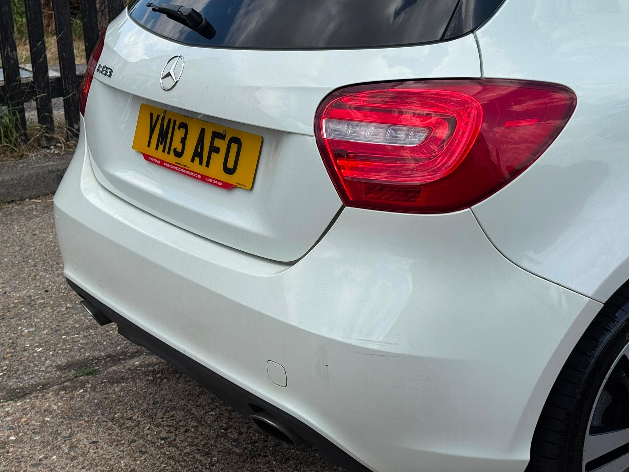 Mercedes-Benz A Class view 45