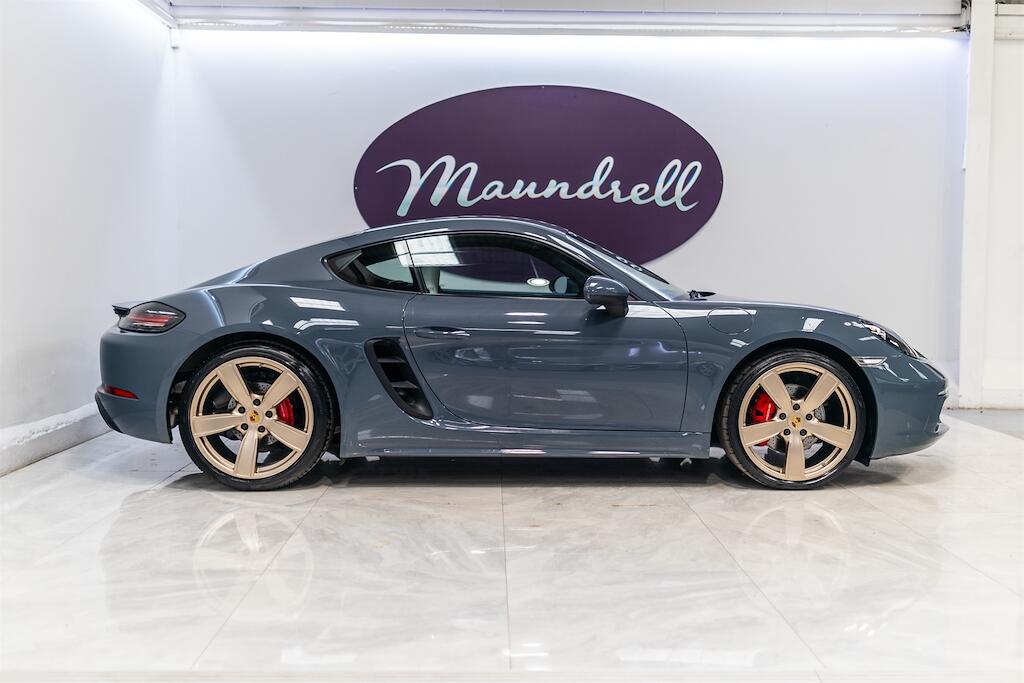 Porsche Cayman view 2