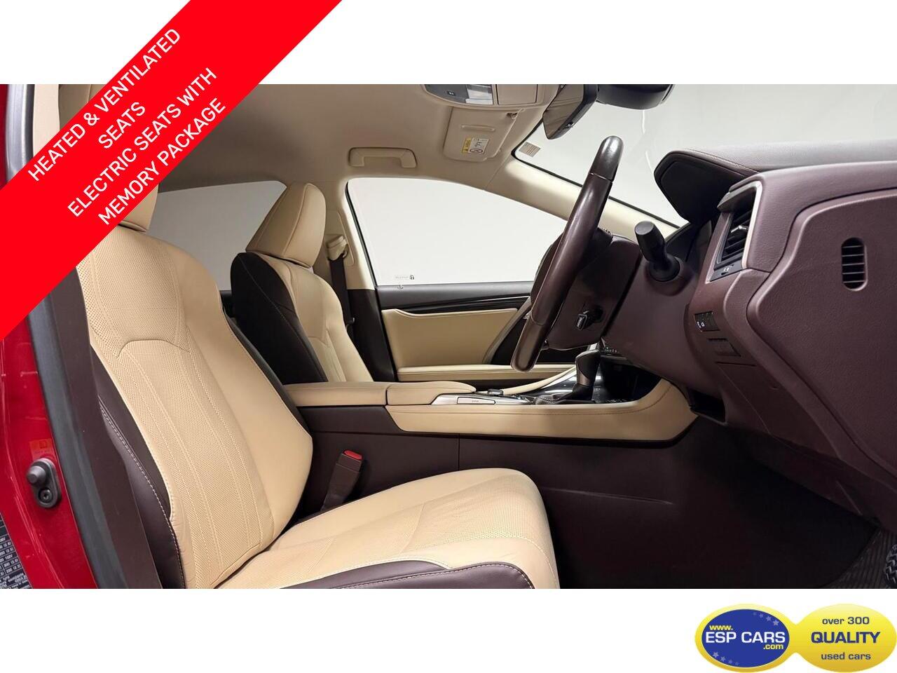 Lexus RX view 2