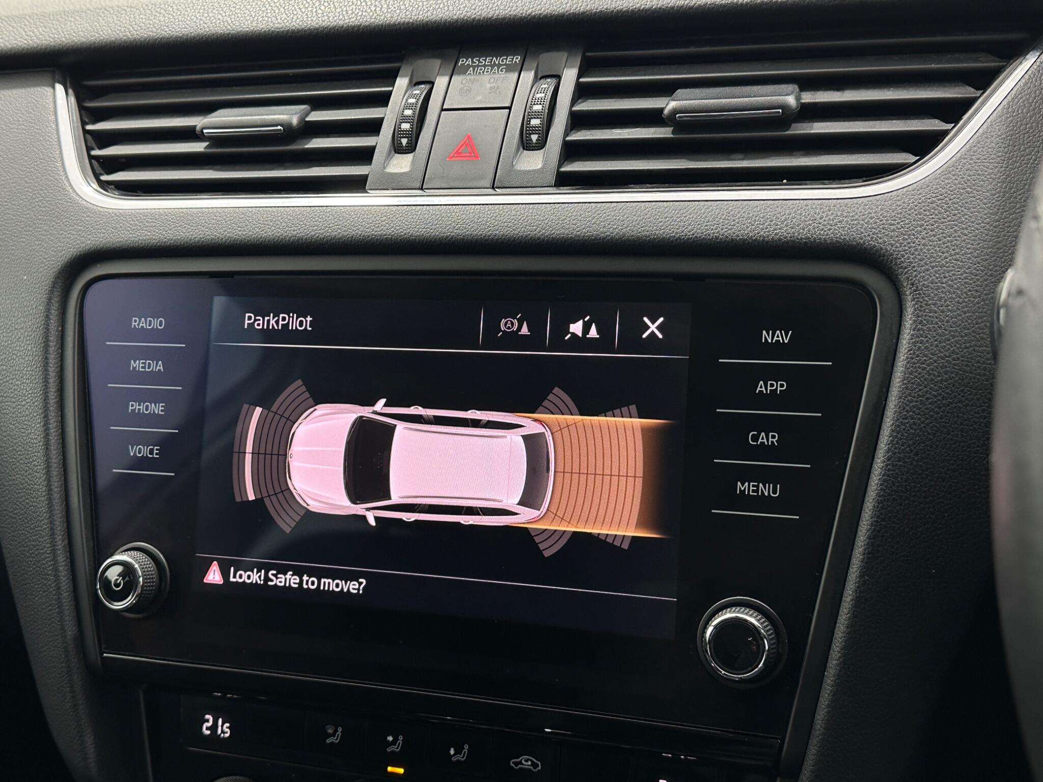 Skoda Octavia view 23