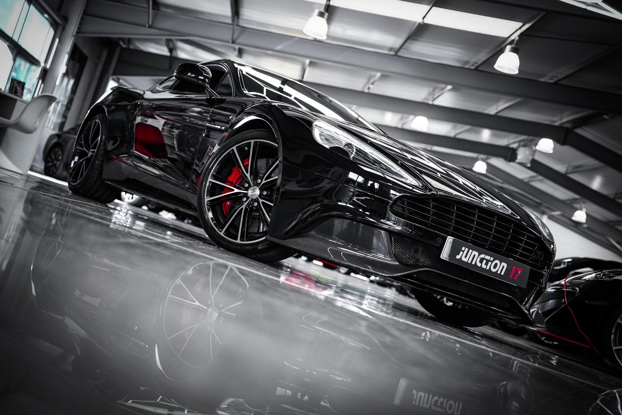 Aston Martin Vanquish view 8