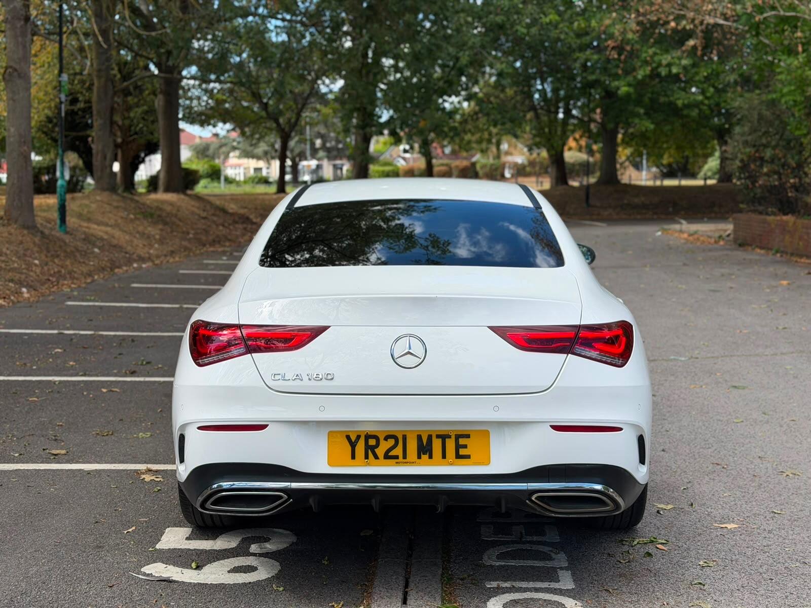Mercedes-Benz Cla view 5