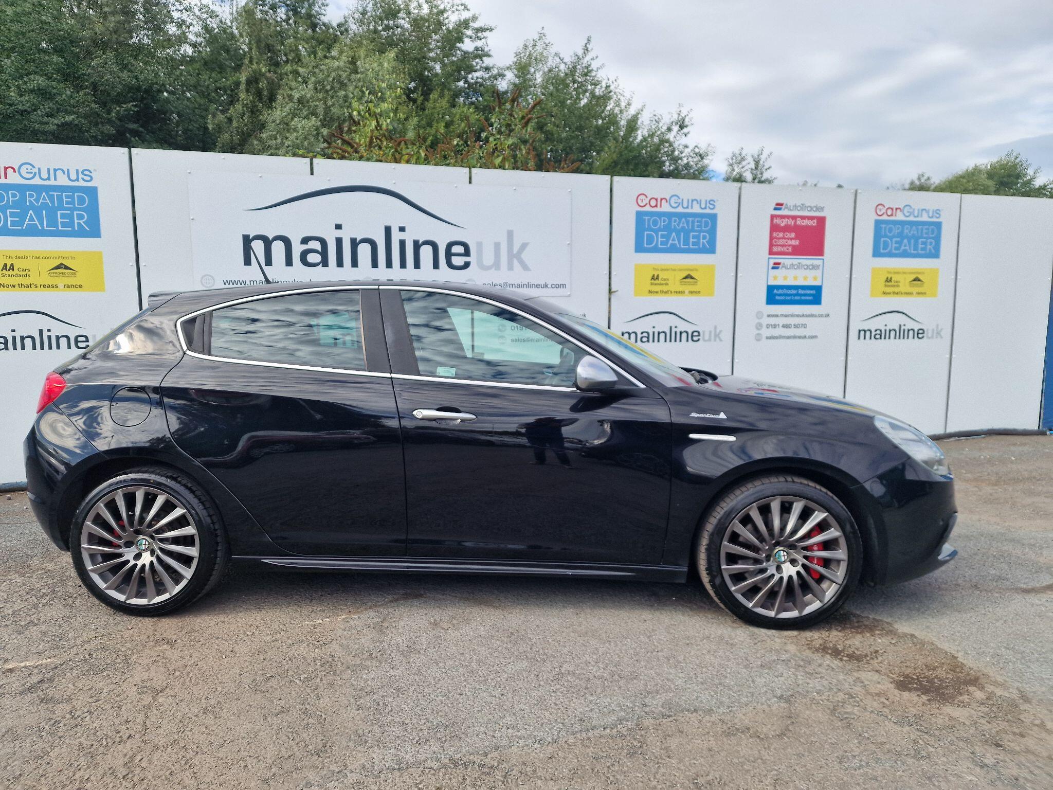Alfa Romeo Giulietta view 25