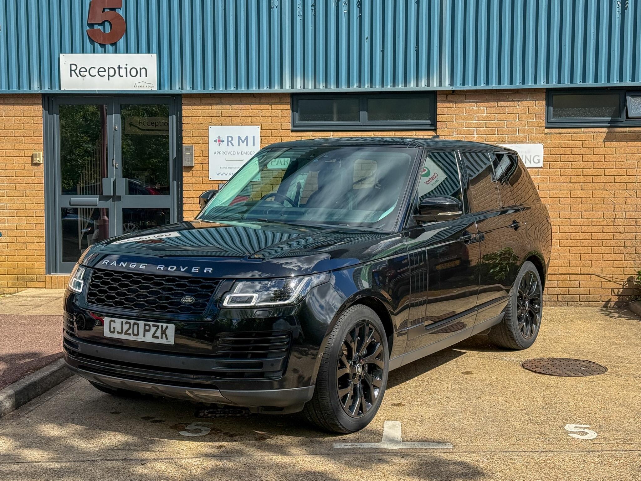 2020 Land Rover Range Rover in Black for sale