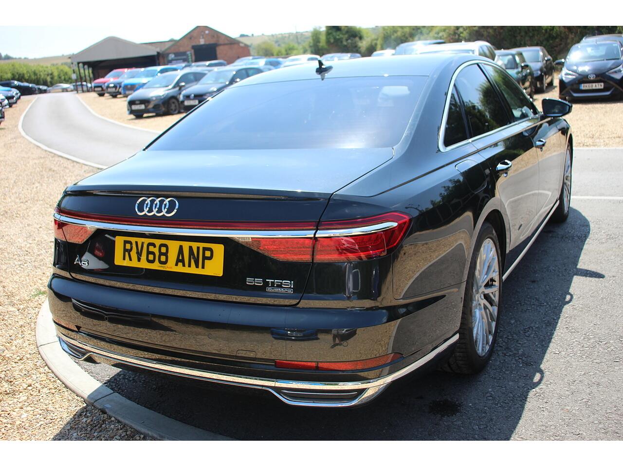 Audi A8 view 12