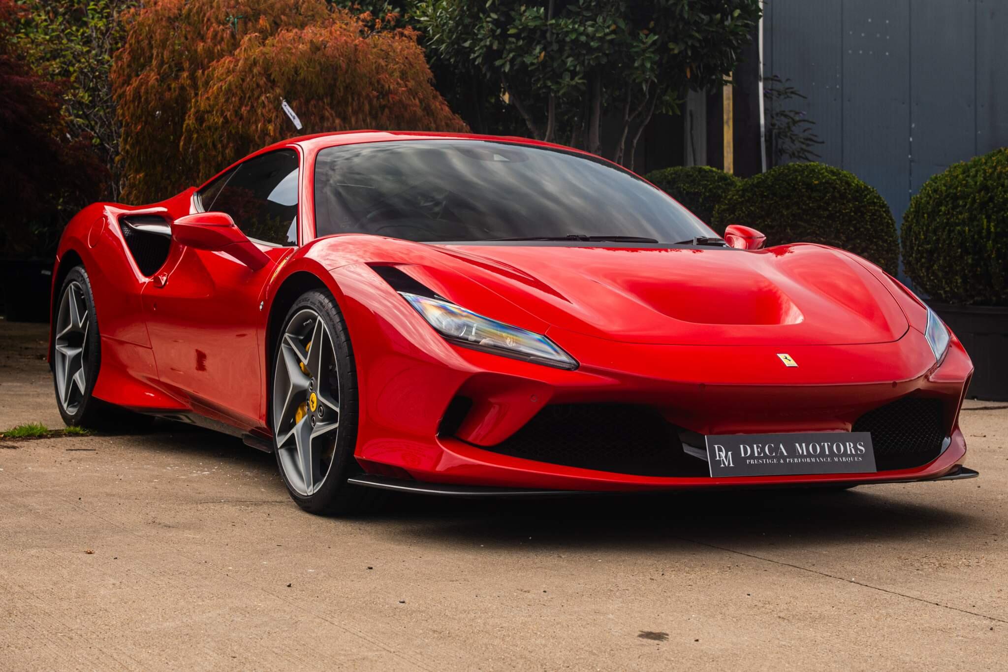Ferrari F8 Tributo