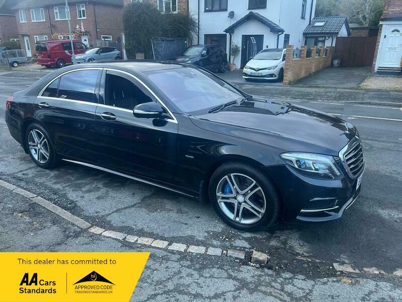 2017 Mercedes-Benz S Class image 12