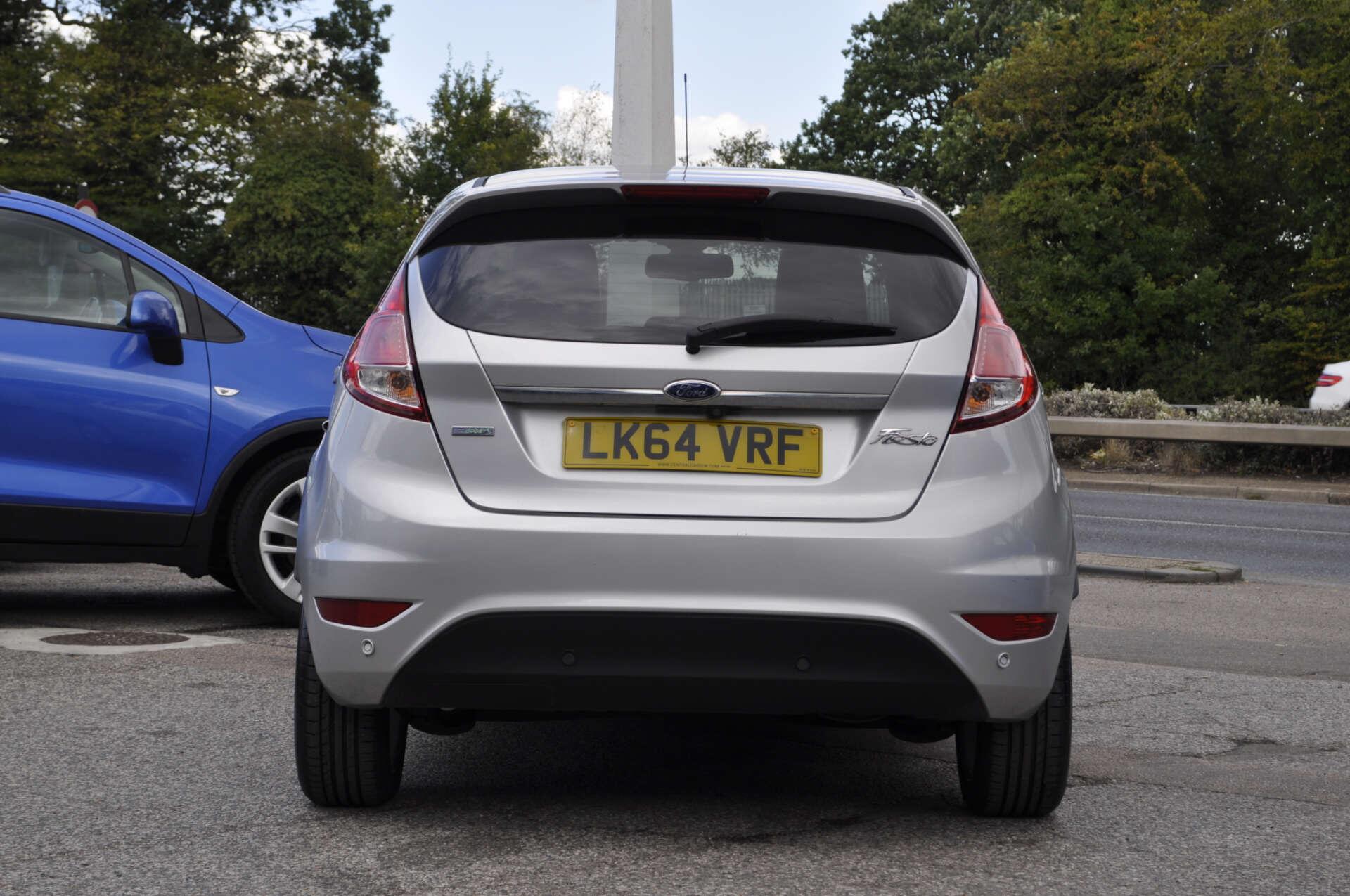 Ford Fiesta view 2